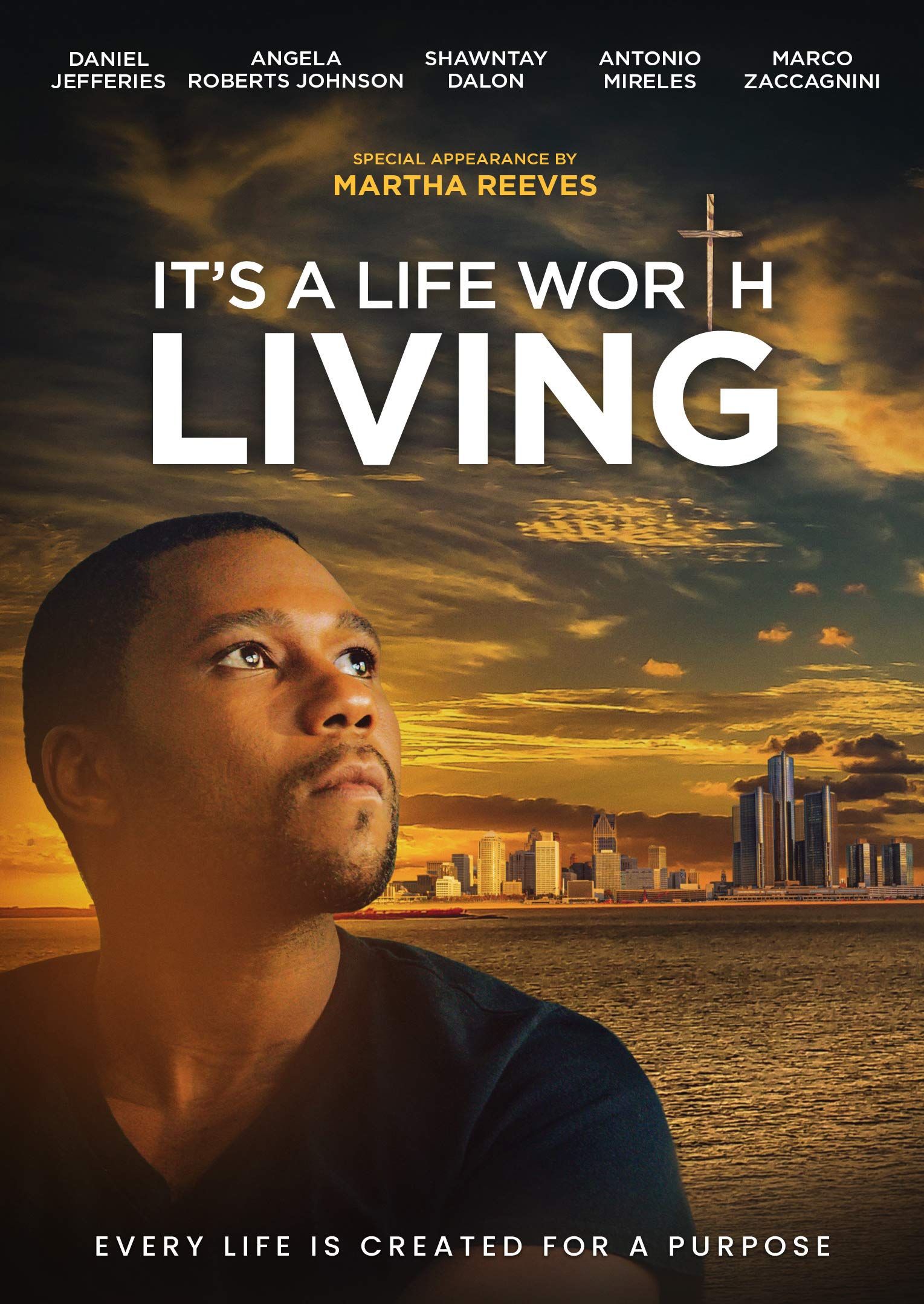 DVD It's a Life Worth Living versión importada de USA para coleccionistas de cine
