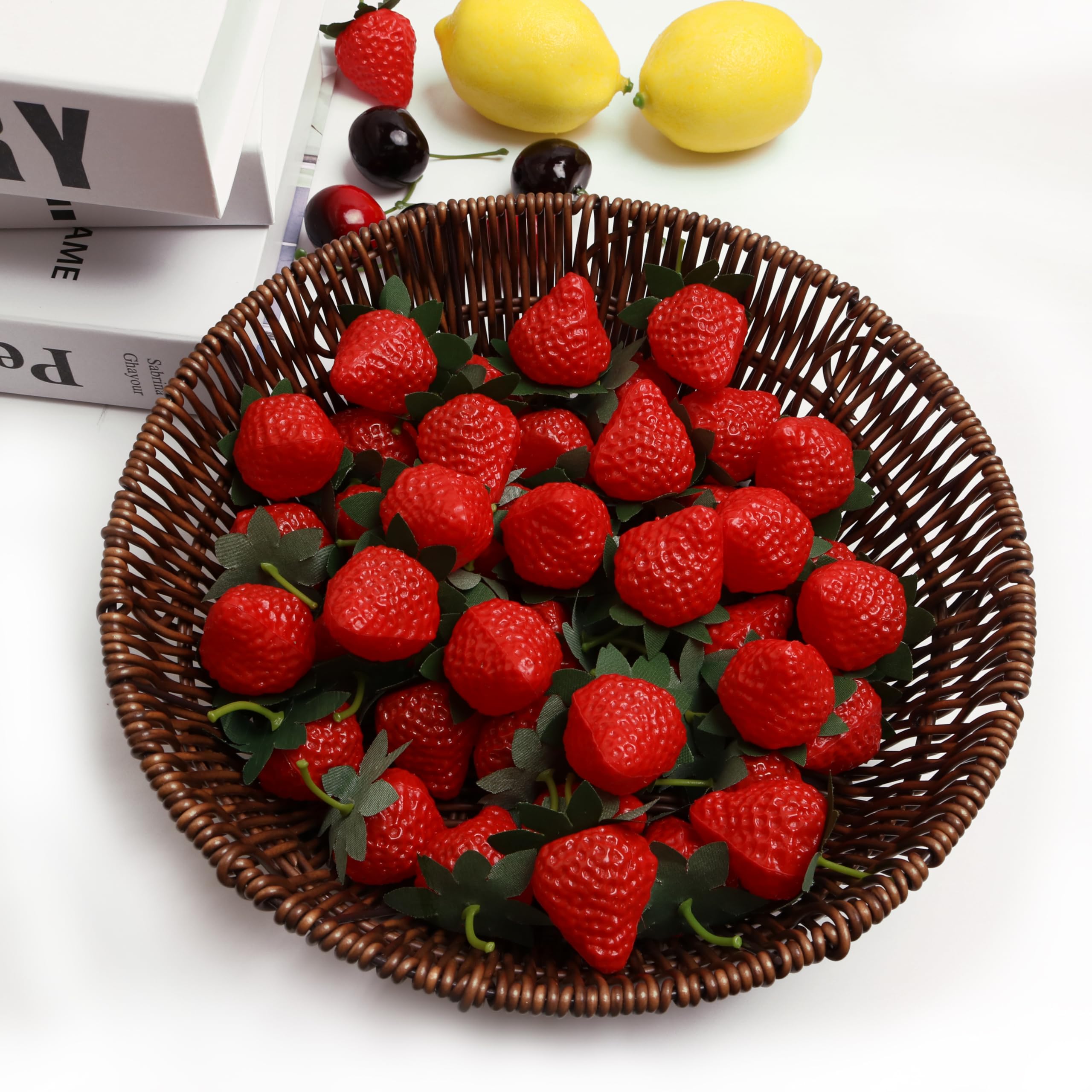 Fraises Biologiques Juteuses Banque De Photographies Et D’images à