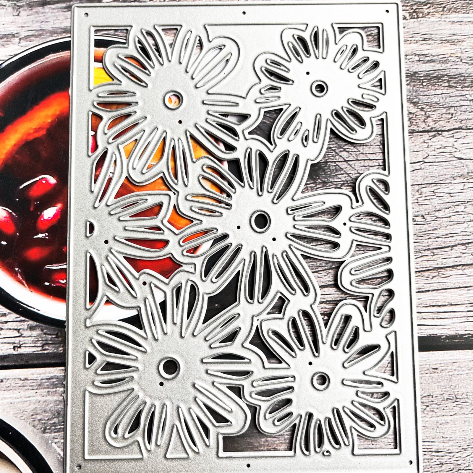 Stampo Rilievo Carbon Steel Per Craft Stampo Metallo Per Embossing A Tema Natale - Per Borse Regalo, Scrapbooking, Decorazioni In Rilievo Strumento Embossing Stencil Metallico