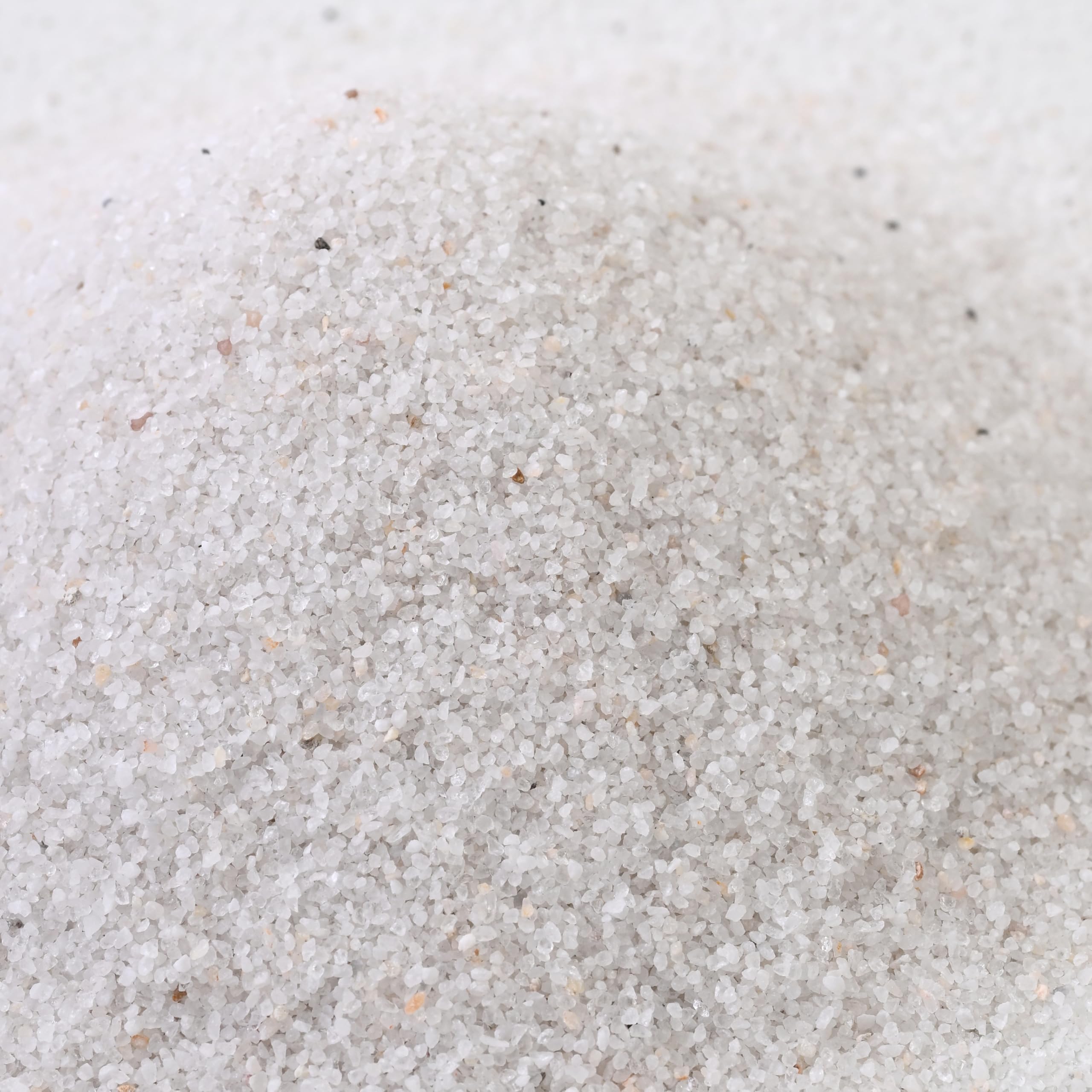 VANNEF® Premium Aquarium White Sand for Lawn, Garden, Plants & Aquarium/Fish Tank, Indoor & Outdoor Decoration (800 gm White) 1