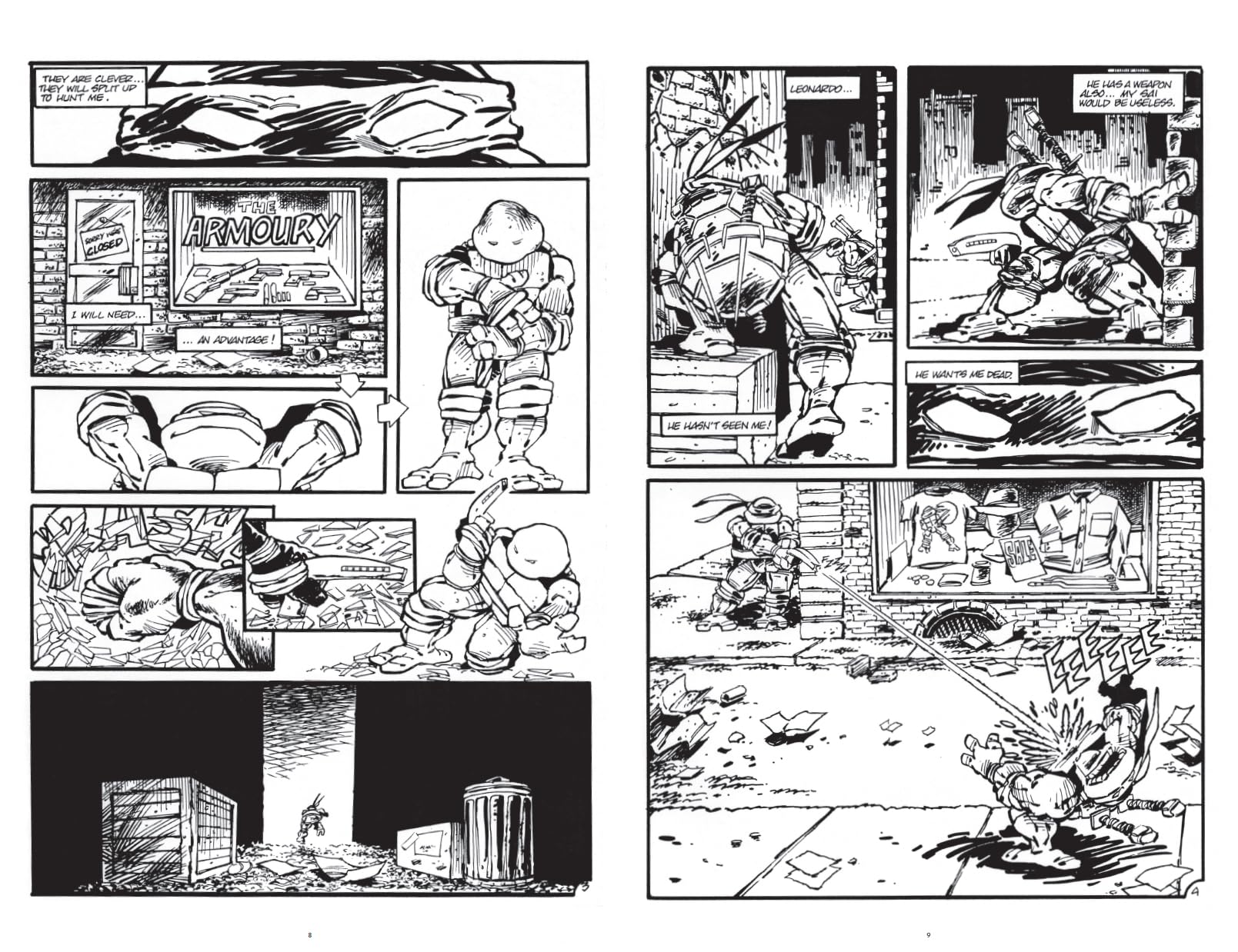 Tales of the Teenage Mutant Ninja Turtles: The Mirage Years Omnibus, Vol. 1