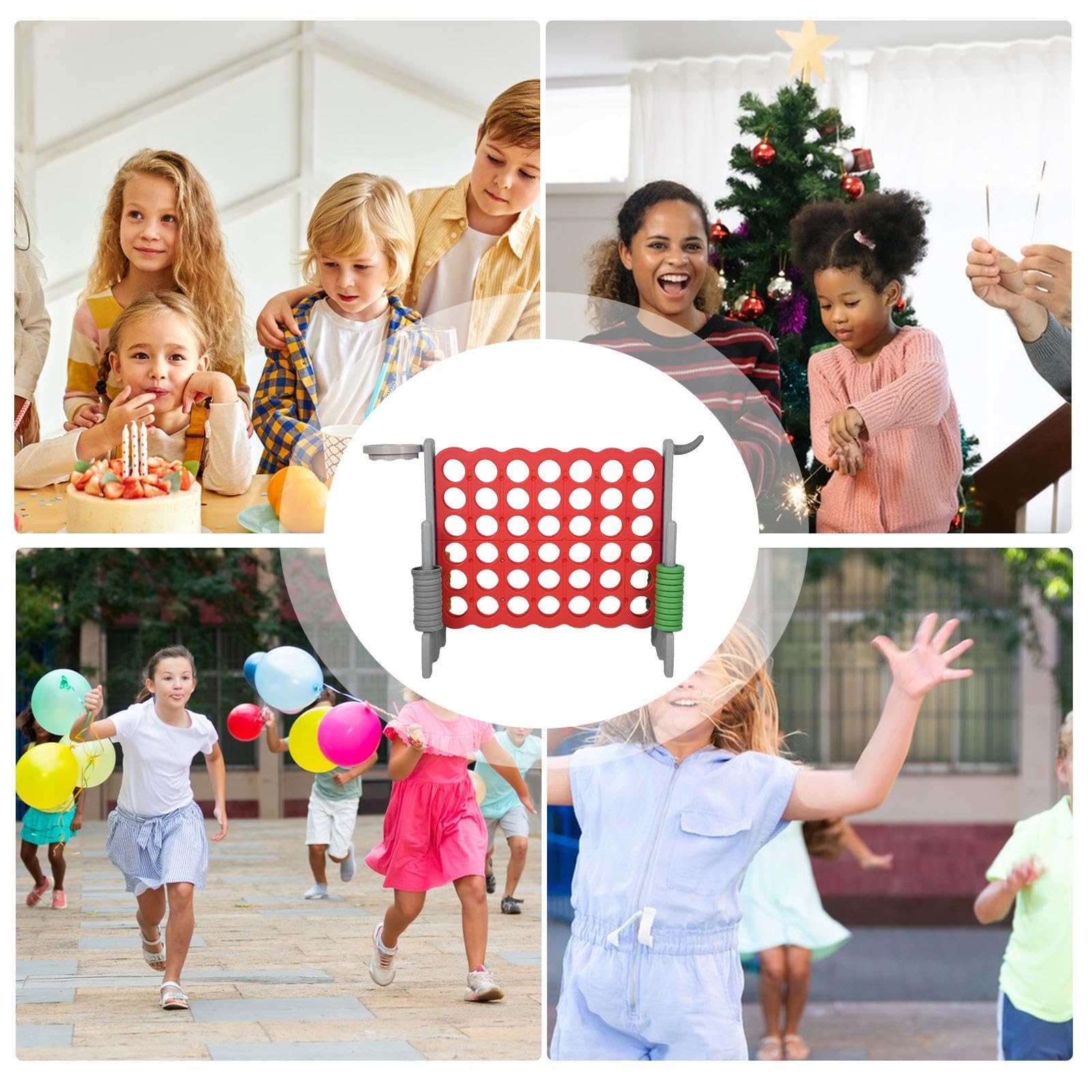 4 In un da tavolo a, da tavolo per bambini Giochi classici di giardino | Giocattolo di educativo con cerchio da basket per bambini adulti ragazzi adolescenti