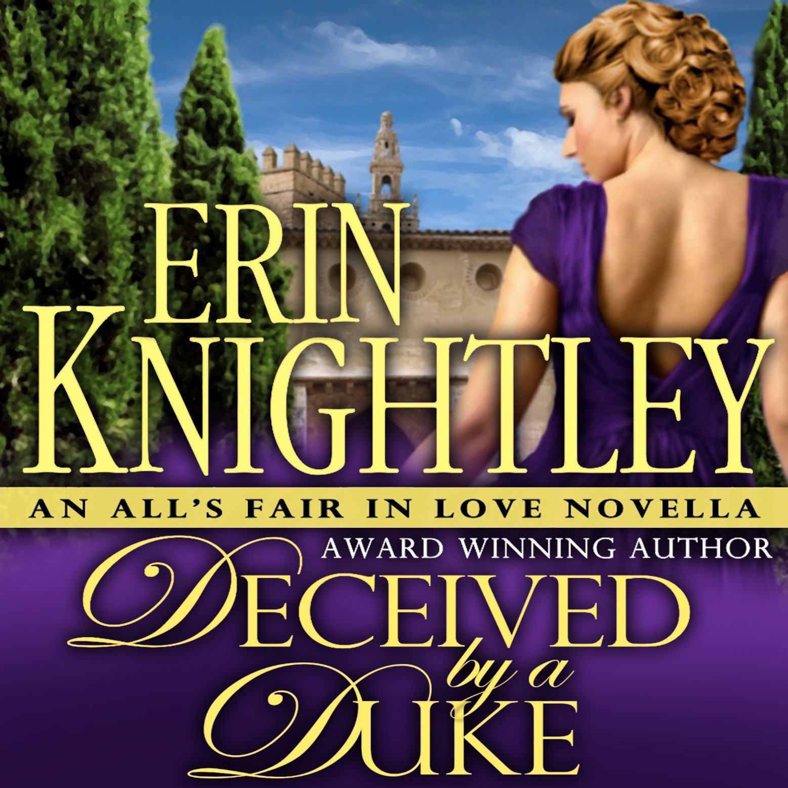 Cover art for Deceived by a Duke