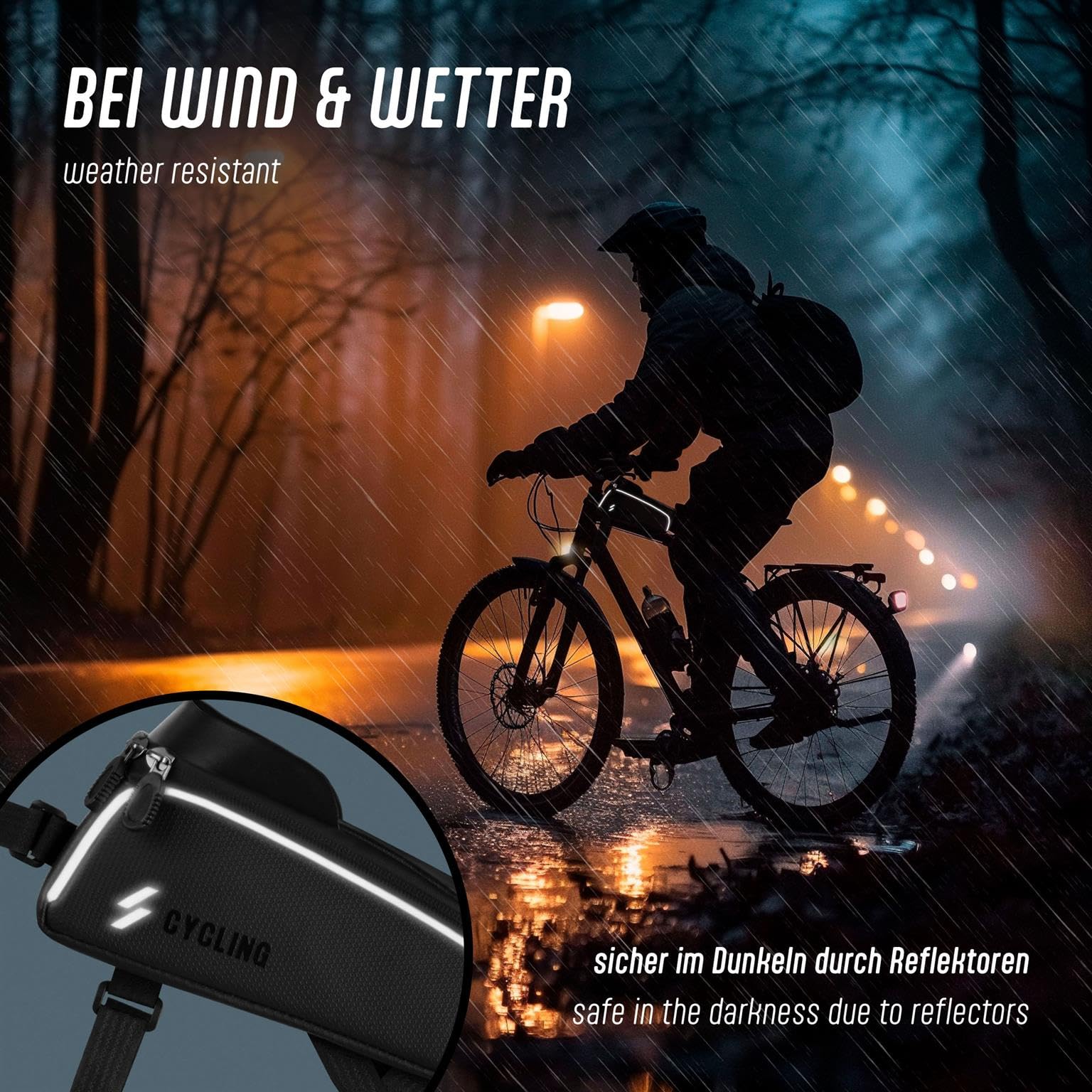 balhvit fahrradständer ONEFLOW Premium Handyhalterung Fahrrad Rahmentasche Wasserdicht für alle Google Pixel Benzin und Gasflaschen lagern Orbea Color:Cedro
