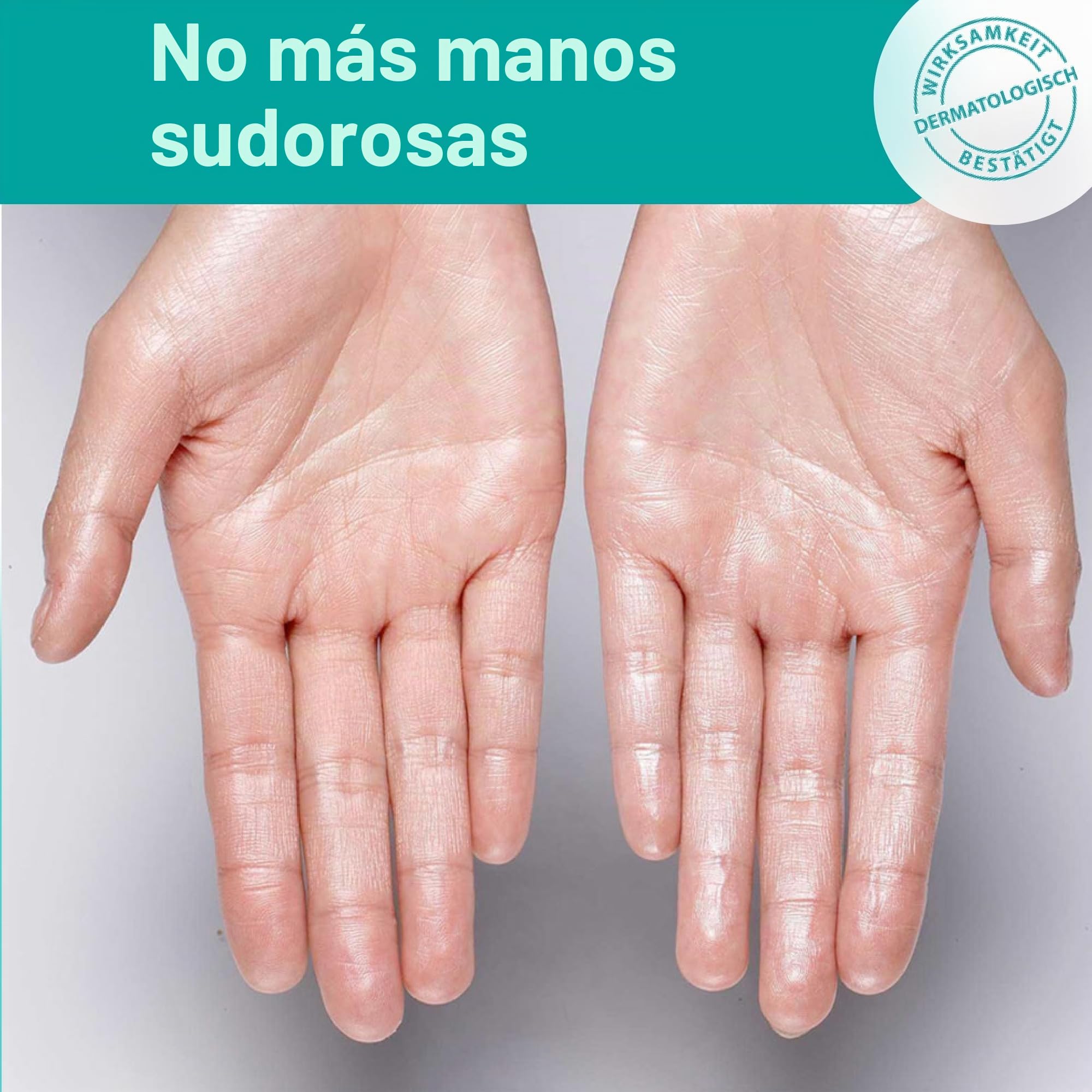 odaban® Set antitranspirante con spray 30 ml y 16 toallitas unidosis | Spray corporal sin perfume de 30 ml y 16 toallitas en sobres individuales, para axilas, manos, pies, rostro y otras zonas