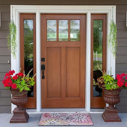 Miniatura 6 de MECCANIXITY Plantas colgantes artificiales de Boston, helechos falsos, enredaderas colgantes de ratán persa de plástico para el hogar, jardín,