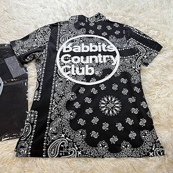 Amazon.co.jp: 表参道ヒルズ店限定FR2 ゴルフ バンダナ柄 モックネック