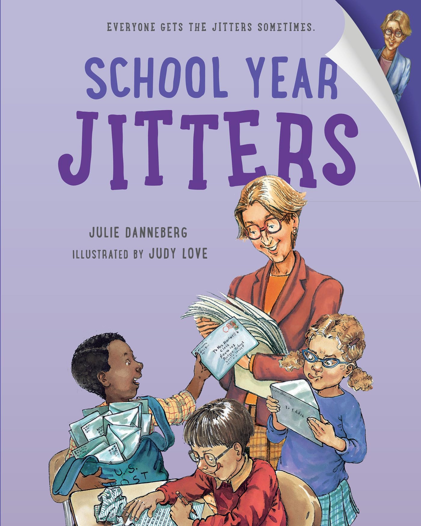 School Year Jitters (The Jitters Series)