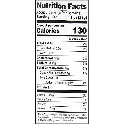 Miniatura 3 de Sensible Portions Garden Veggie - Puffs de maíz horneados con sabor a crema agria y cebolla 3 onzas paquete de 6