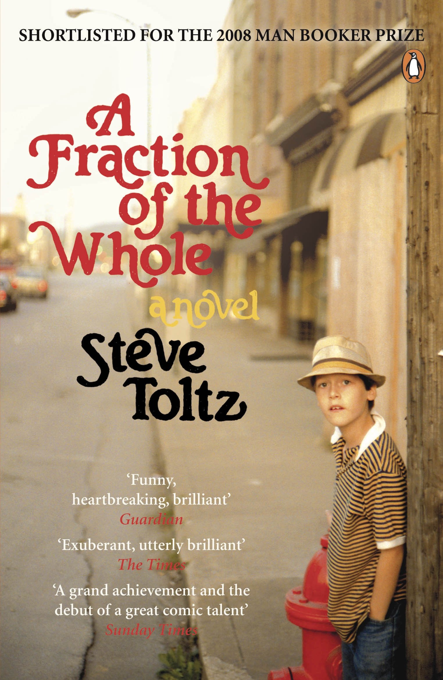 A Fraction Of The Whole,Steve Toltz