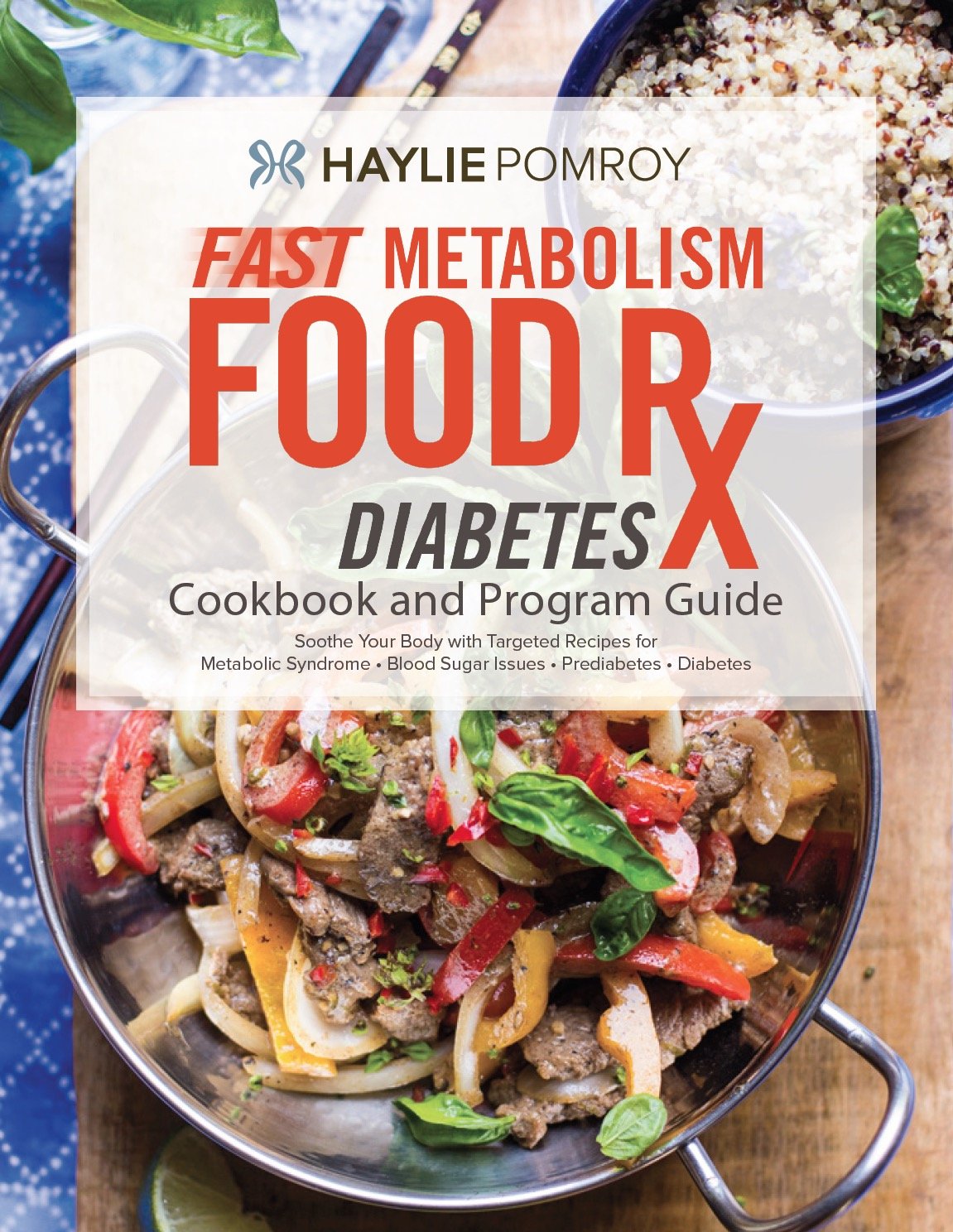 Fast Metabolism Food Rx: Diabetes and Prediabetes Cookbook and Program ...