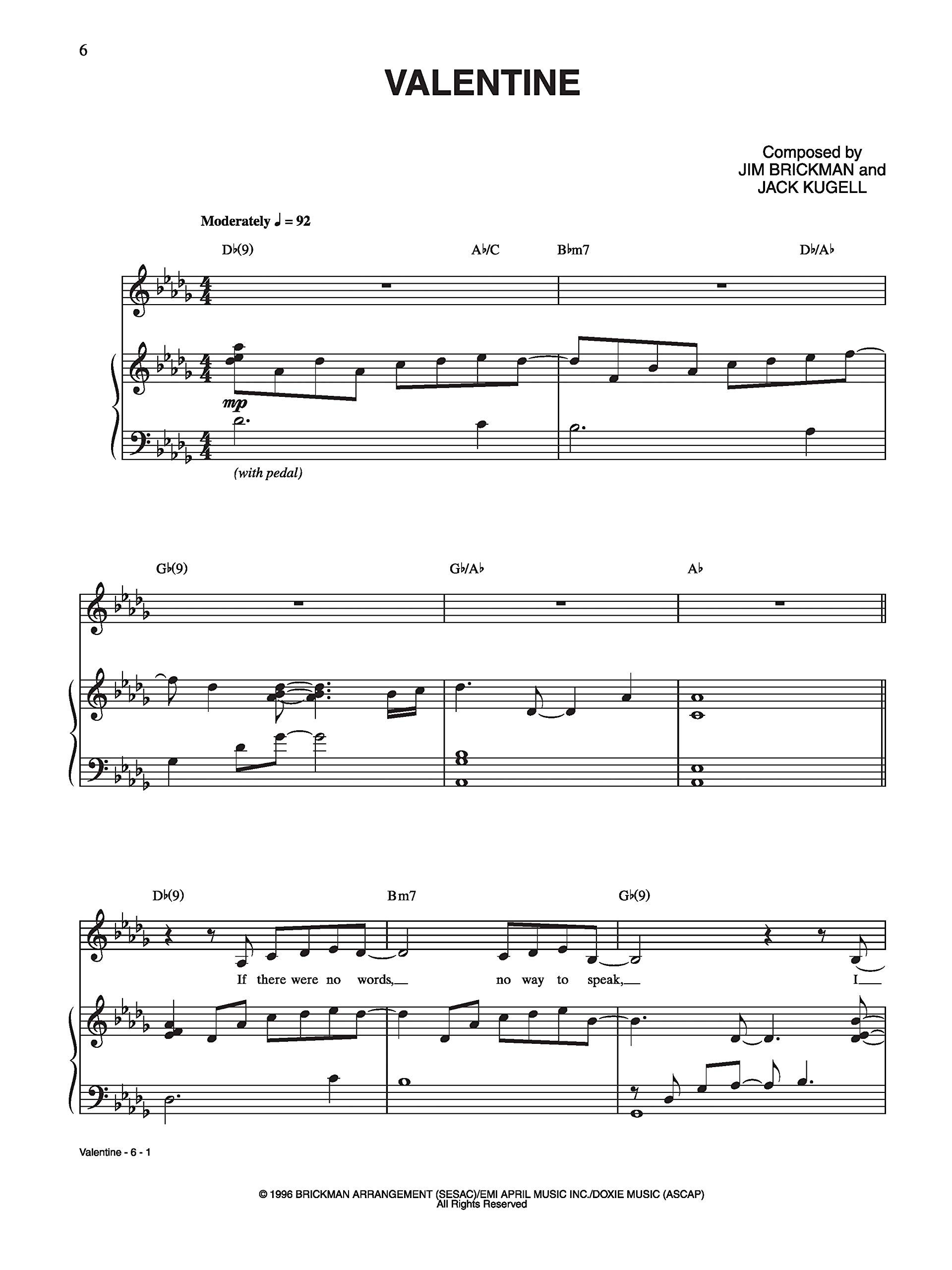 Jim Brickman: Picture This