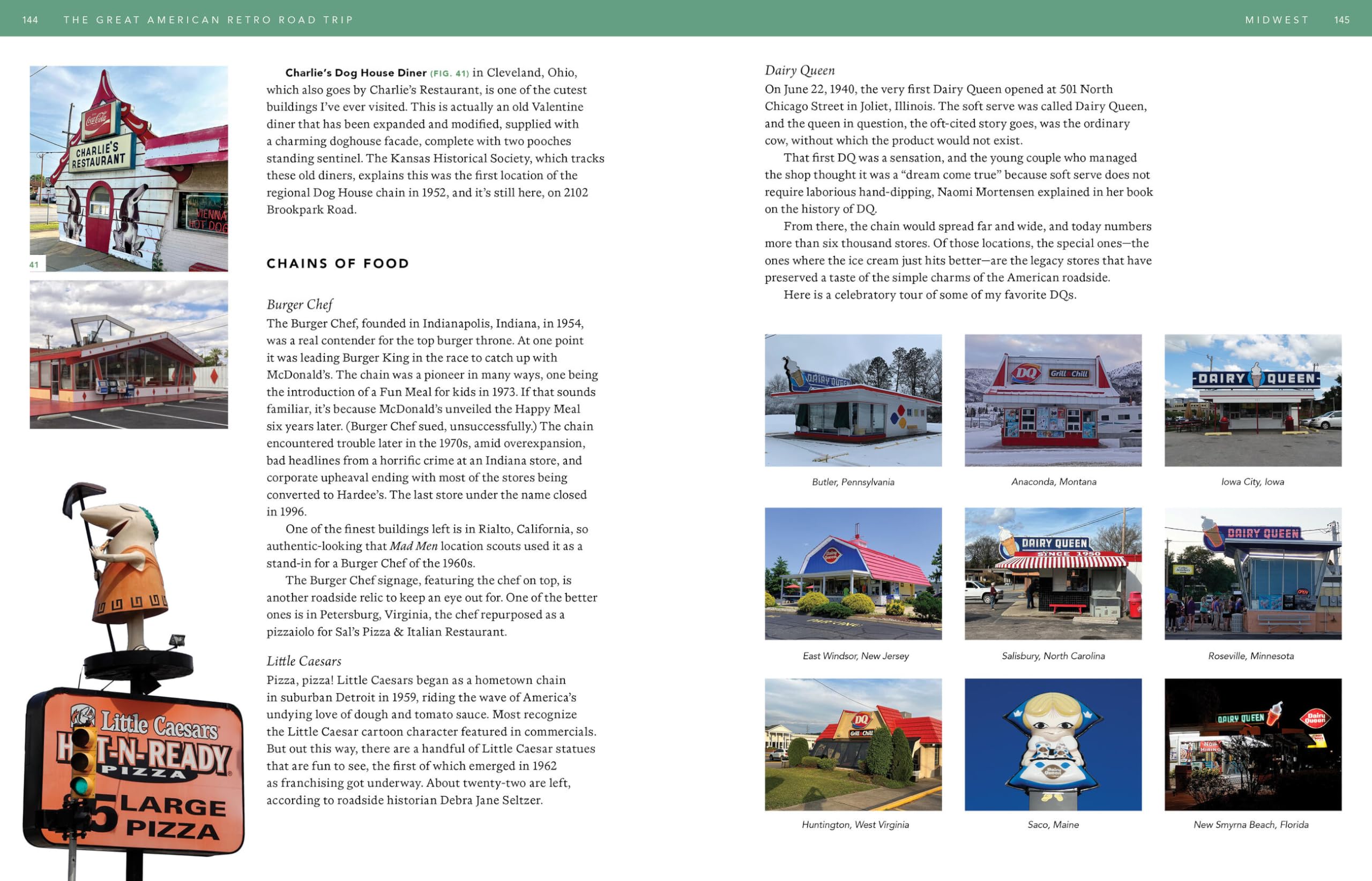 The Great American Retro Road Trip: A Celebration of Roadside Americana