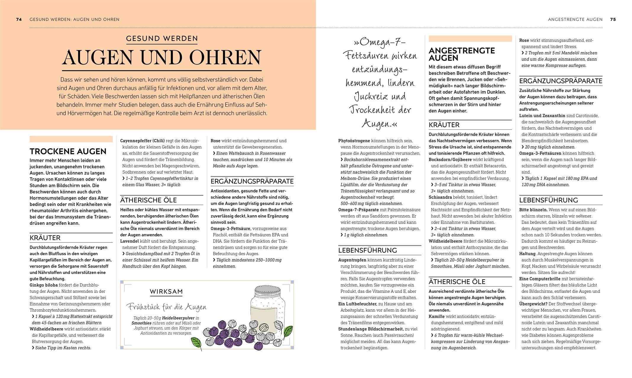 Die grüne Hausapotheke: Über 800 natürliche Heilmittel für die ganze Familie. Vorbeugen – Behandeln – Gesund bleiben