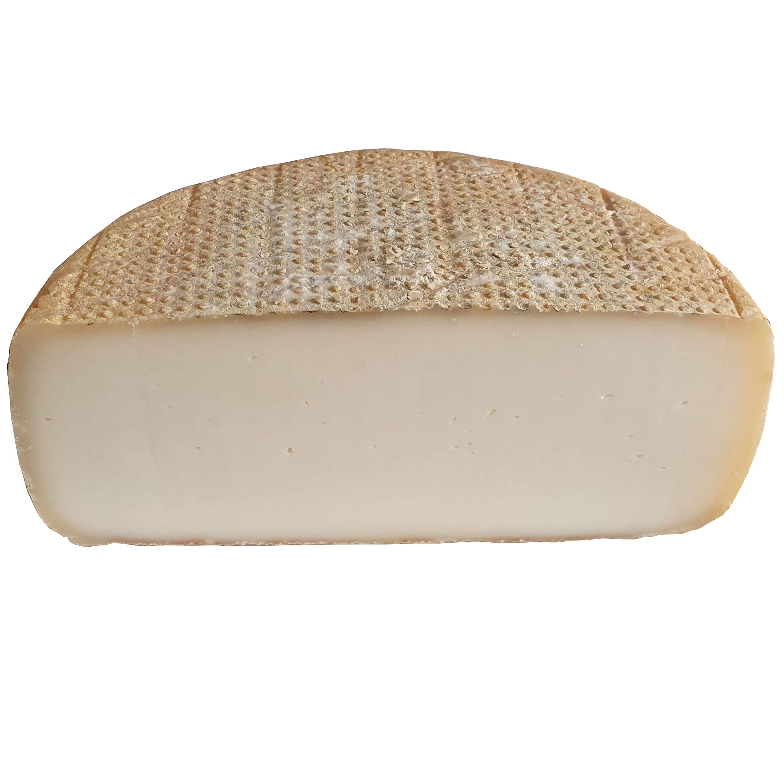 Queso de Cabra del País Vasco Frances - Peso Aproximado 3,1 Kilogramos - Elaborado por el respetado AGOUR, uno de los productores más laureados de todo el mundo en el World Cheese Awards