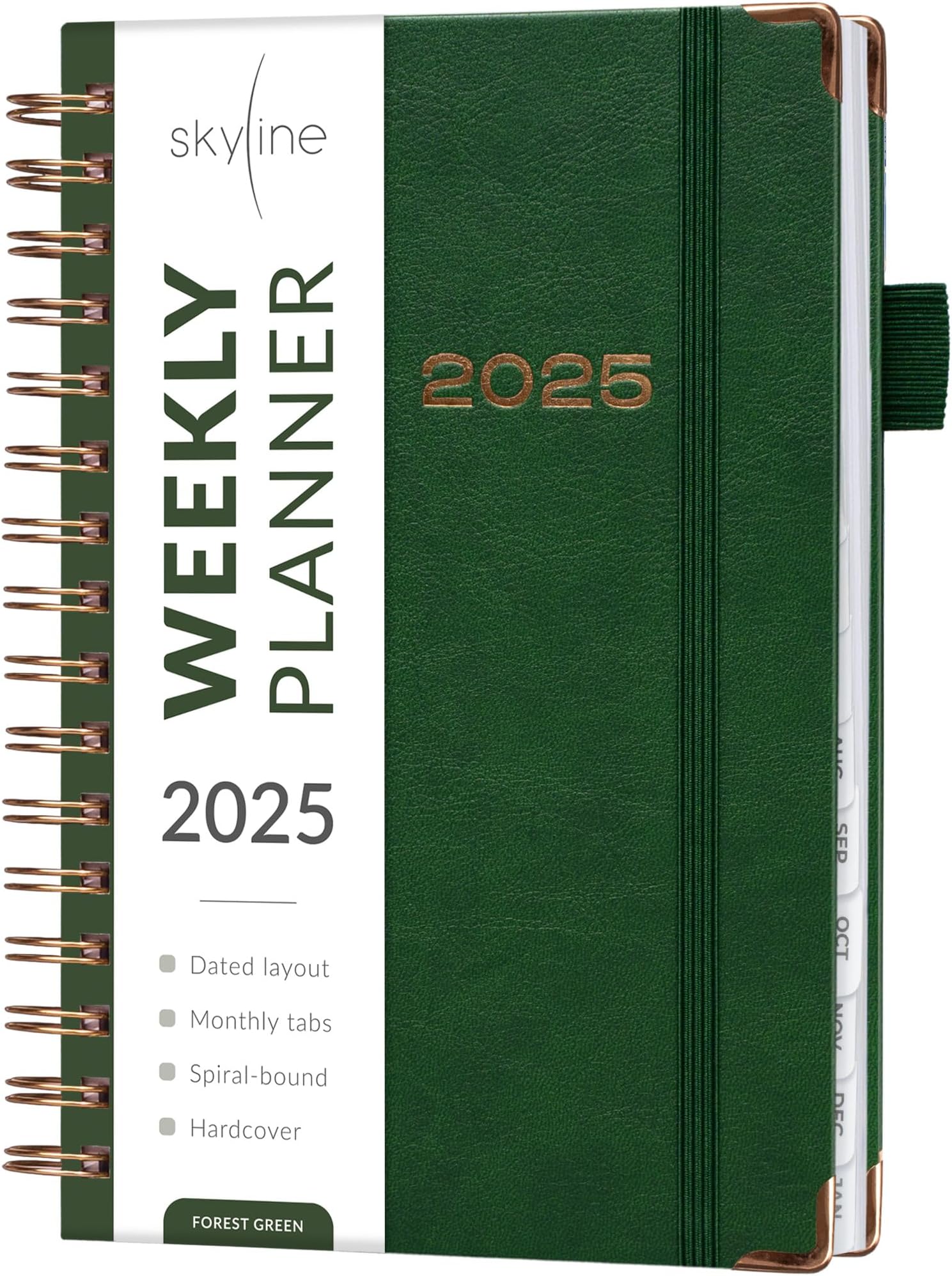 Skyline Dated Weekly Planner with Tabs Jan 2025 Jan 2026 Skyline Dated Weekly Planner with Tabs Jan 2025 Jan 2026