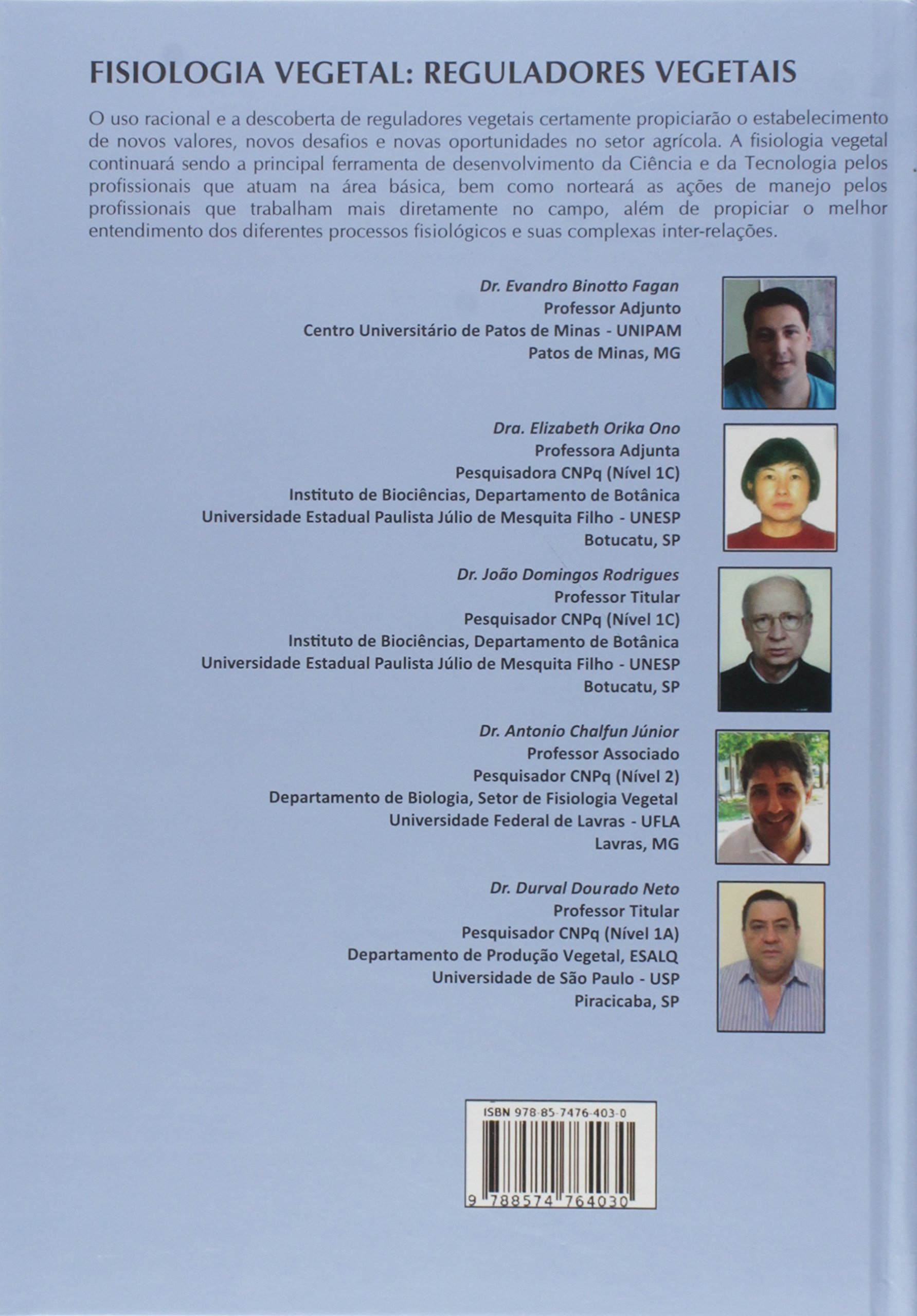 Fisiologia Vegetal. Reguladores Vegetais
