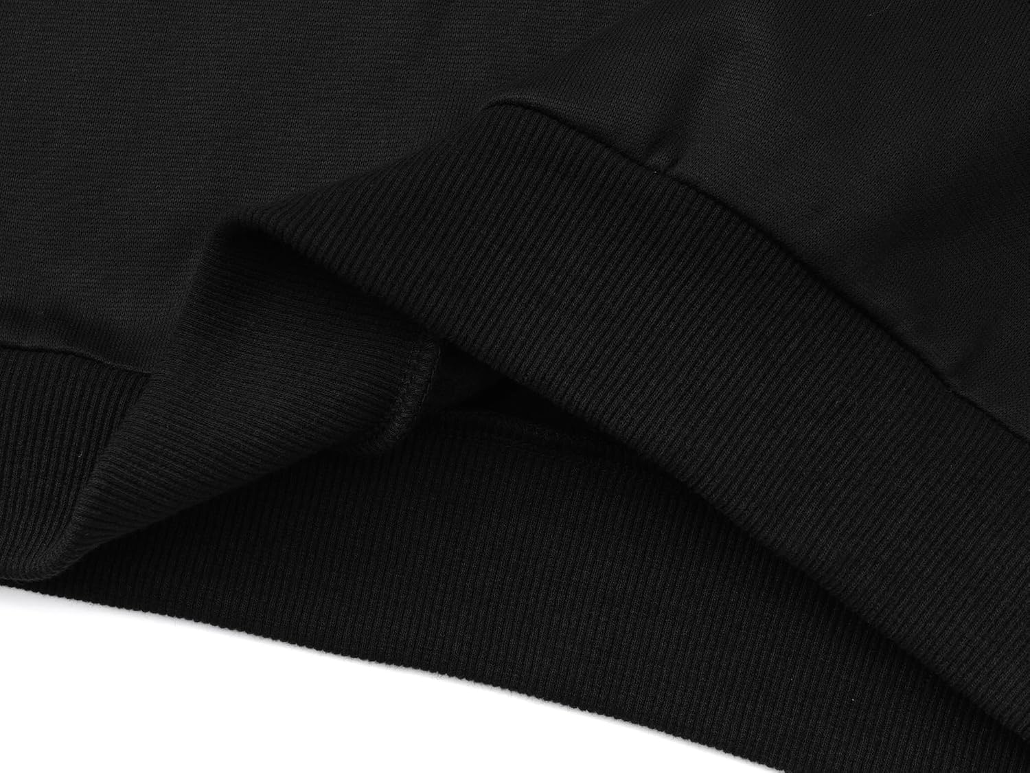 Girl's Sweatshirt - Cute Graphic/Bow Print Crewneck Fleece Drop Shoulder Pullover Tops Size 6-16 - Image 5