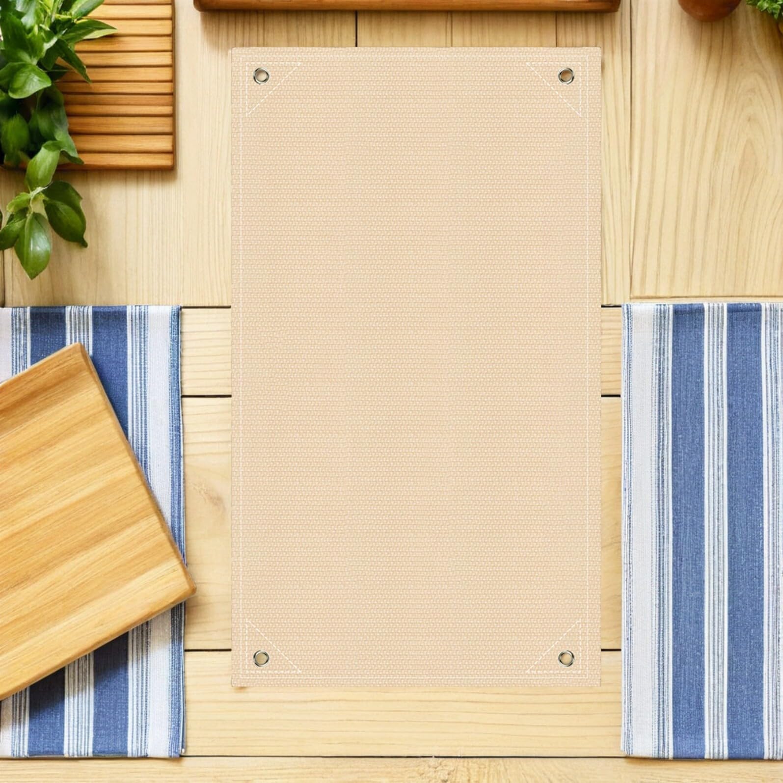 Toddmomy Tapis de Barbecue Résistant la Chaleur en Fibre de Verre Beige, Lot de 2 Pièces, Tapis D'isolation pour Sols Extérieurs, pour Camping et Rassemblements en Plein Air