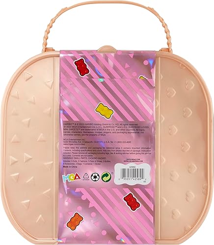 Miniatura 9 de LOL Surprise Loves Mini Sweets Deluxe X Haribo - Goldbears - Includes 3 Candy Themed Dolls, Fun Accessories, and a Water Surprise - Collectible