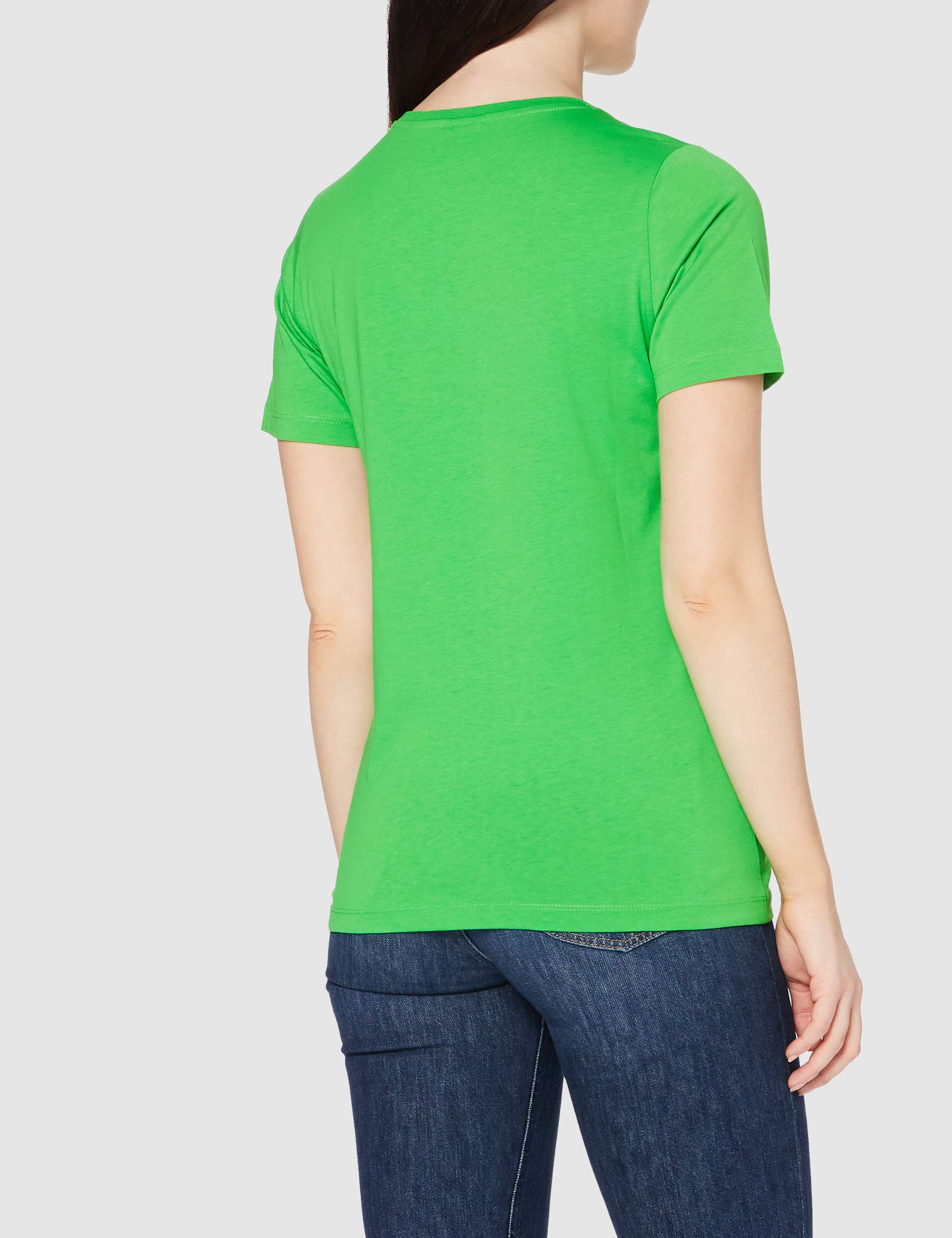 Erima Women's Casual Basics Teamsports T-shirt - Green, Size 46, 18 - Image 4