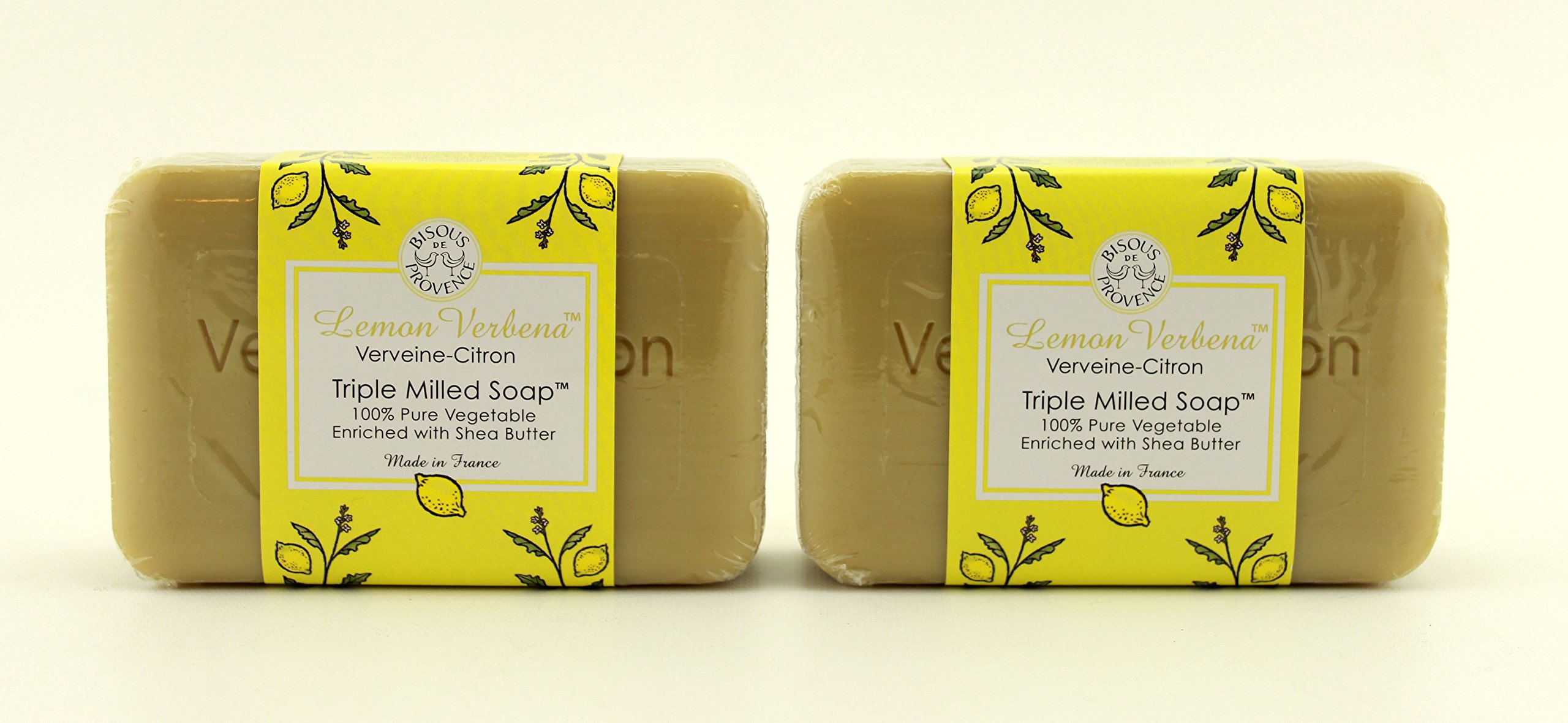 Lemon Verbena Verveine-citron Triple Milled Soap