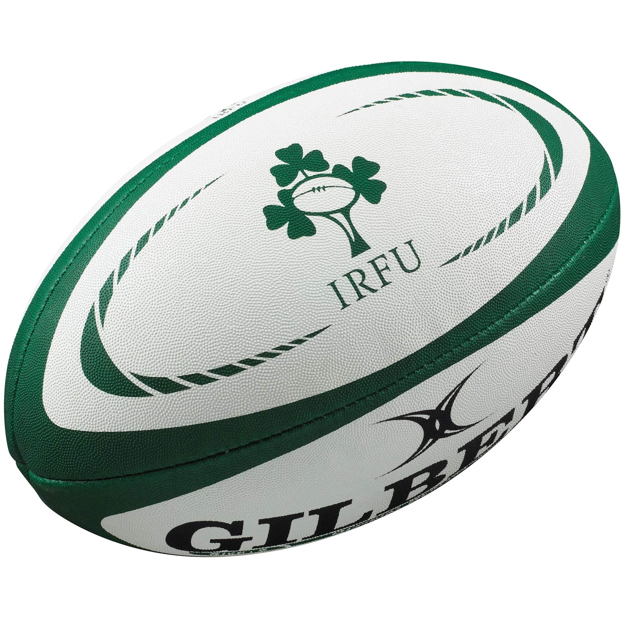 Gilbert Ireland Rugby Replica Ball Size 4