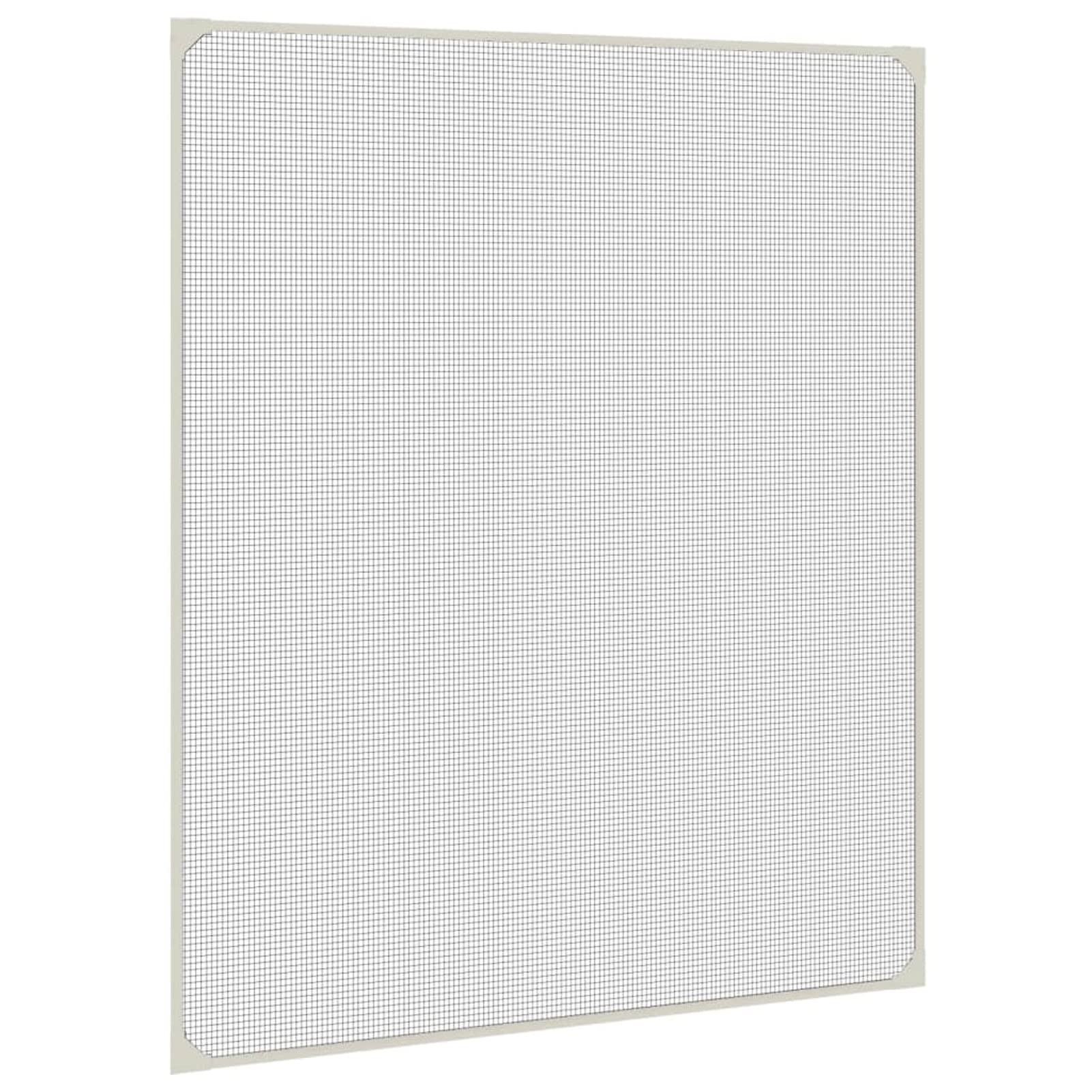 ZEYUAN Magnet-Insektenschutz für Fenster, Fliegengitter Fenster, Fliegenschutz Fenster, Pollenschutzgitter Fenster, Insektengitter Fenster, Insektennetz, Fensternetz, Weiß 100x120 cm