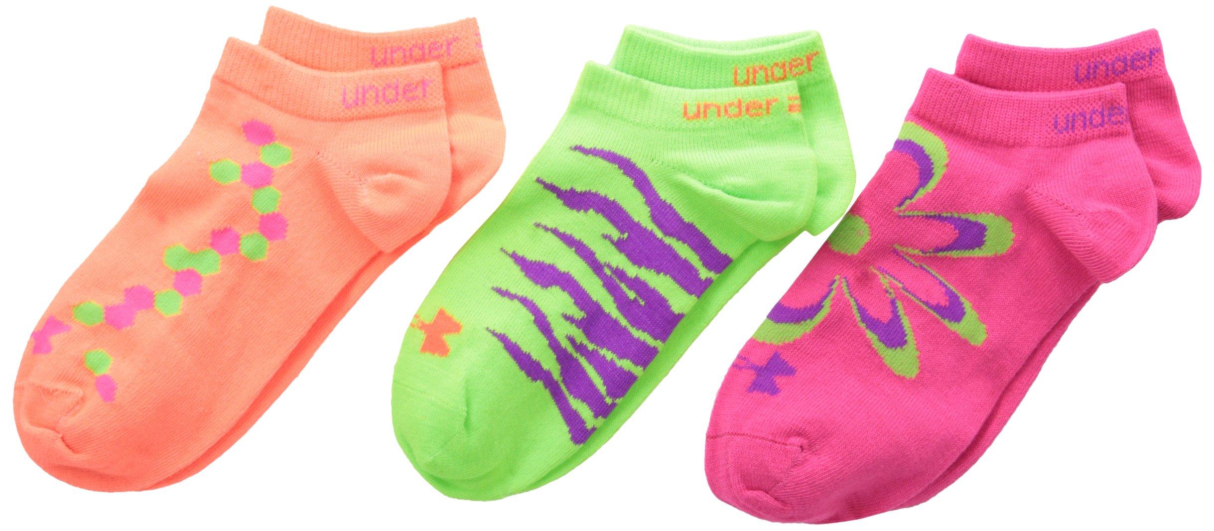 Under Armour Girl's Mix and Match Socks