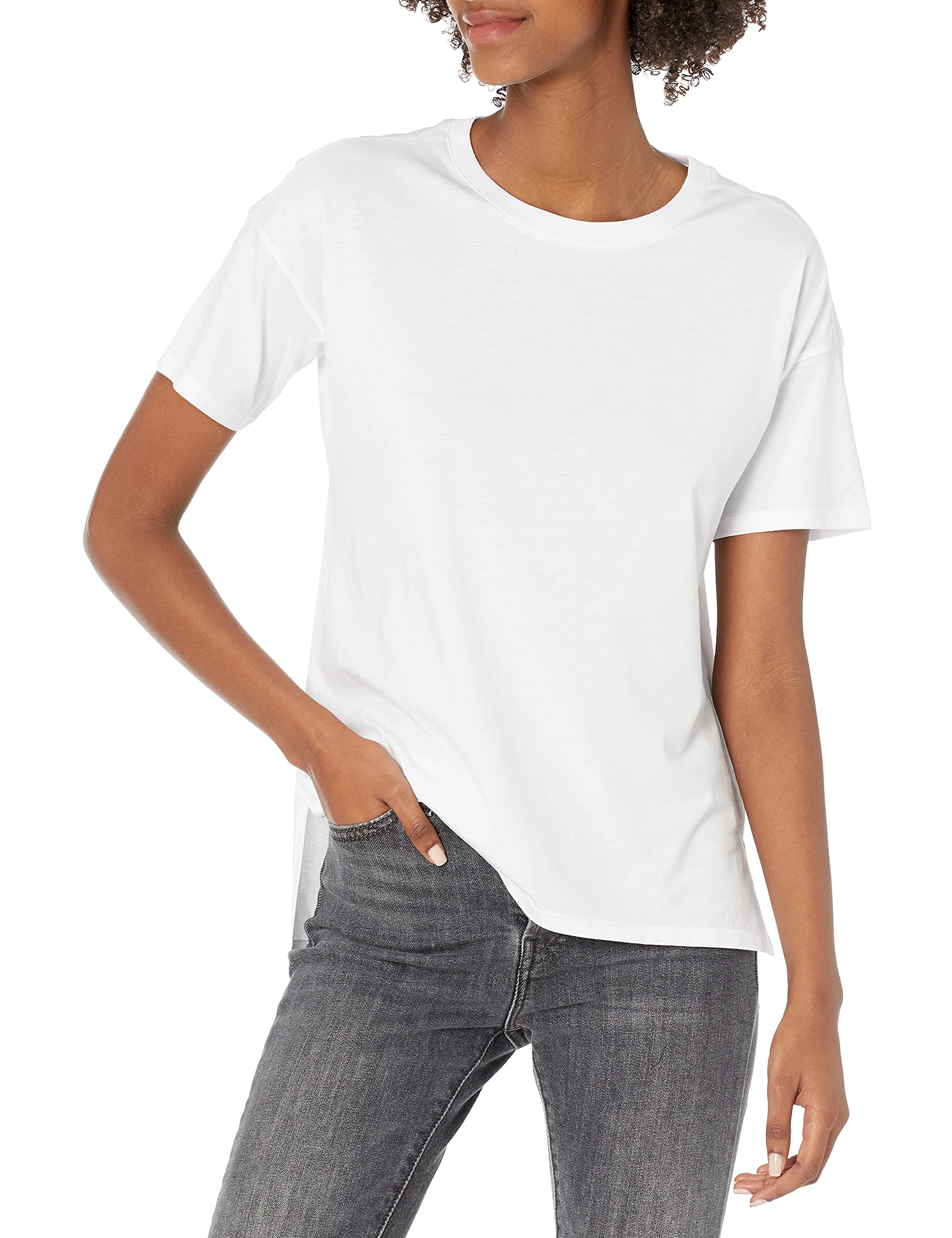 Armani Exchange Women's Global Times Logo T-Shirt