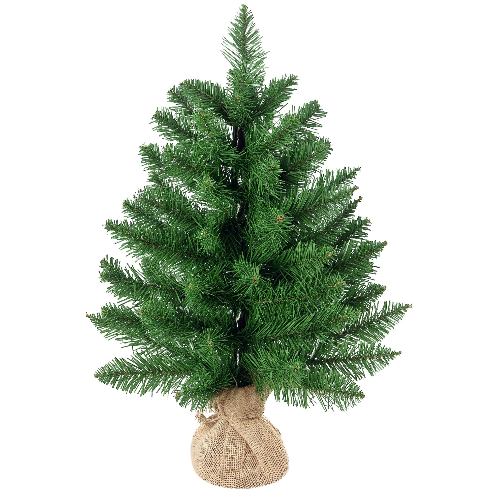 HOMCOM kerstboom dennenboom met decoratie 200 LED's 745 takpunten 112 x 180 h cm
