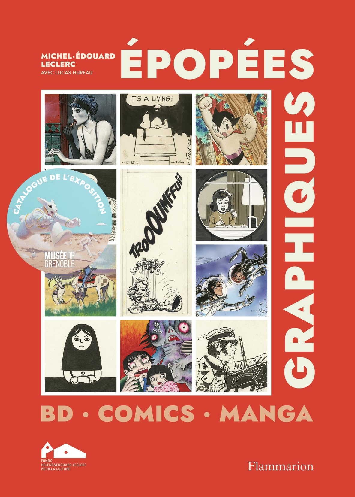 Épopées graphiques: BD - Comics - Manga