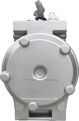 Miniatura 4 de RYC - Nuevo compresor de CA y embrague de A/C AD-1144N (se adapta a Toyota Coaster con una polea de 7 ranuras y bobina de 24 voltios. Sustituye a