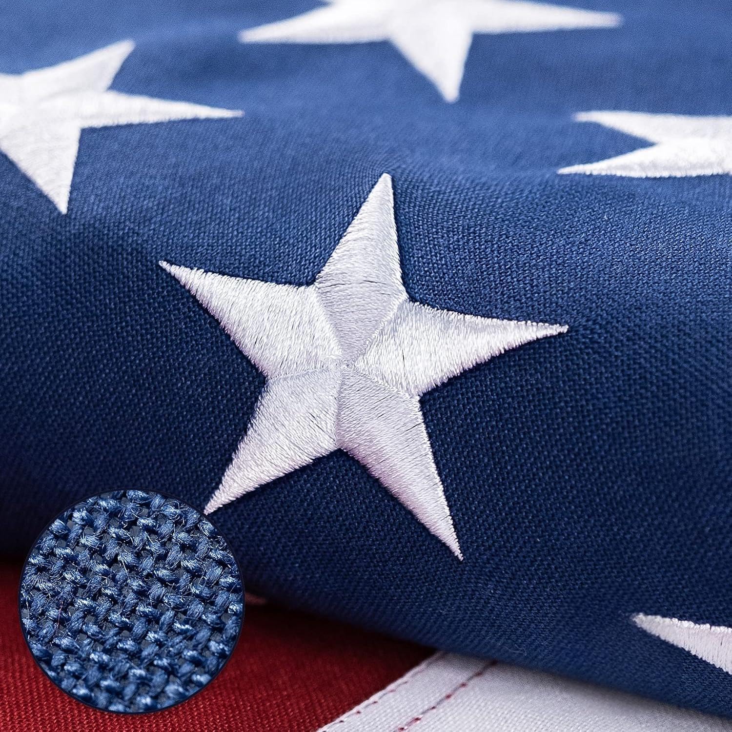 Amazon.com : American Flag for Outside 12x18 Ft - TearProof Series