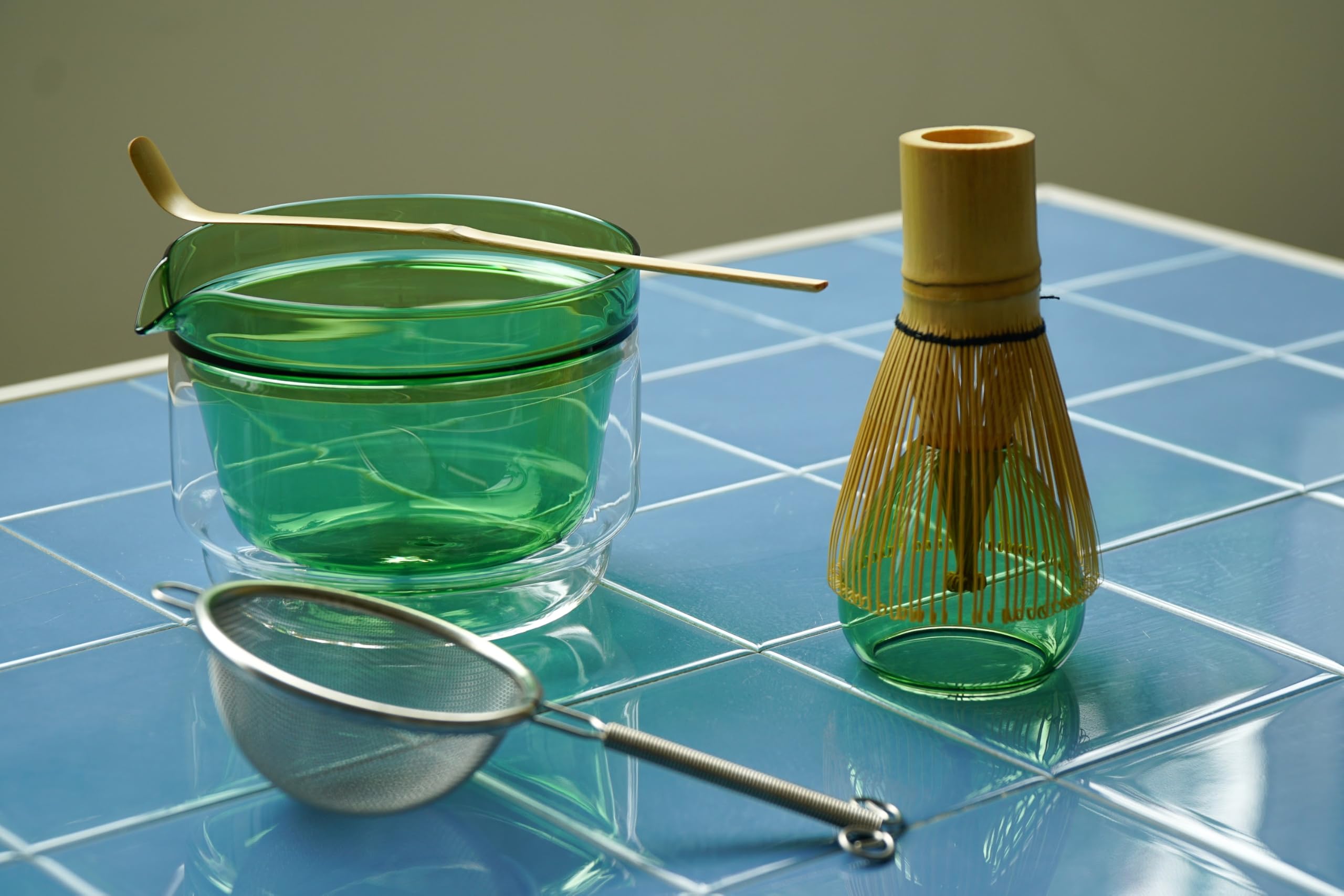 Hario Zestaw do herbaty Matcha Collection (zielony)