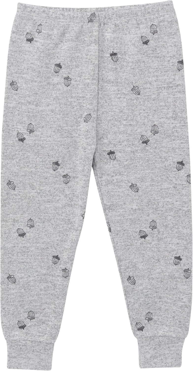 Modern Moments by Gerber unisex-baby Hacci Snug Fit 2-piece Pajama Set - Image 3