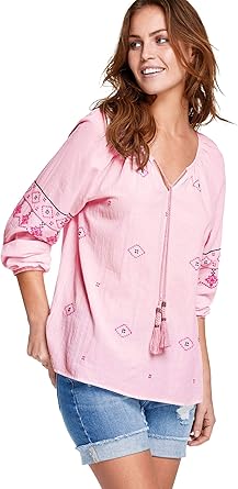 Plus size peasant tops amazon Clearance