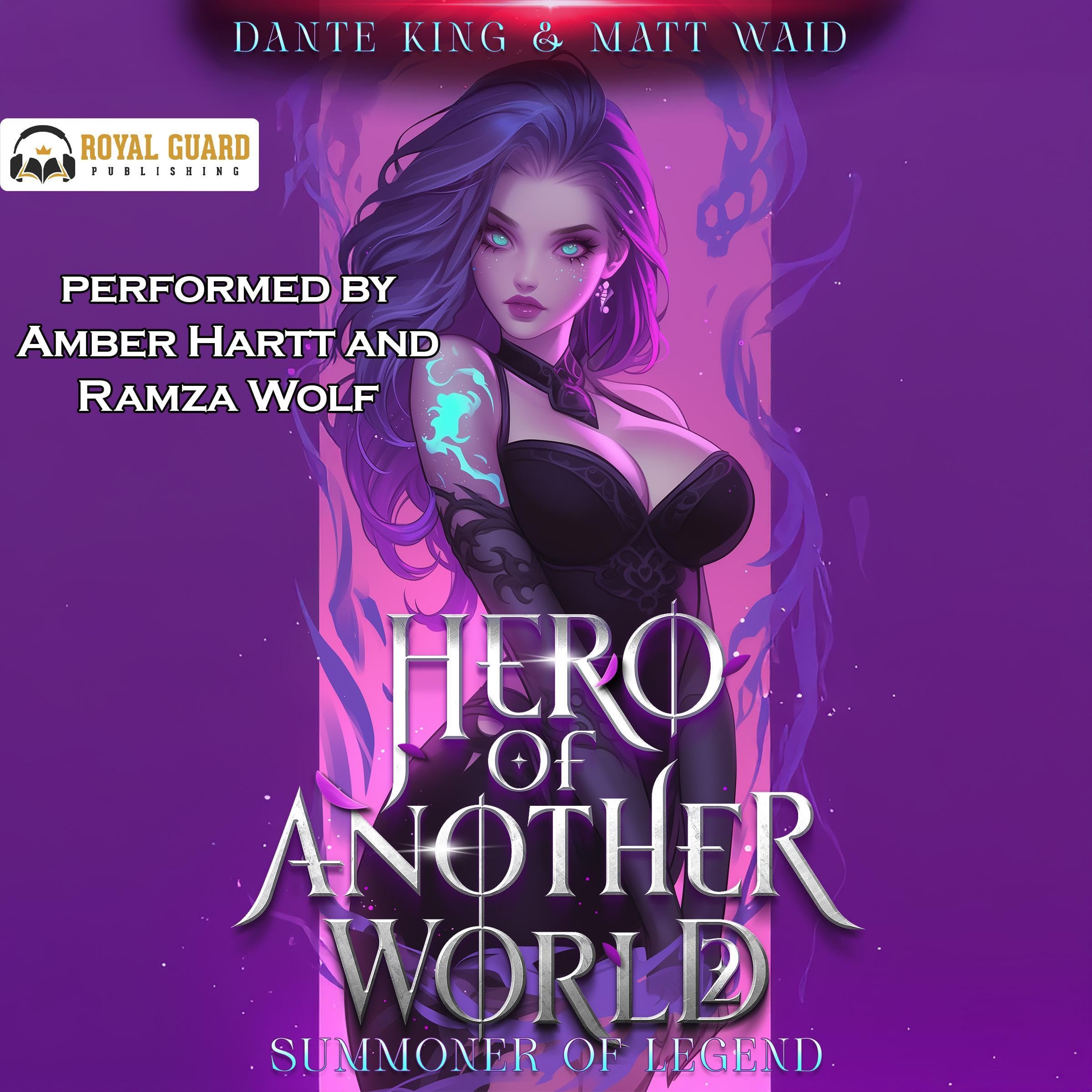 Cover art for Hero of Another World: Summoner of Legend 2