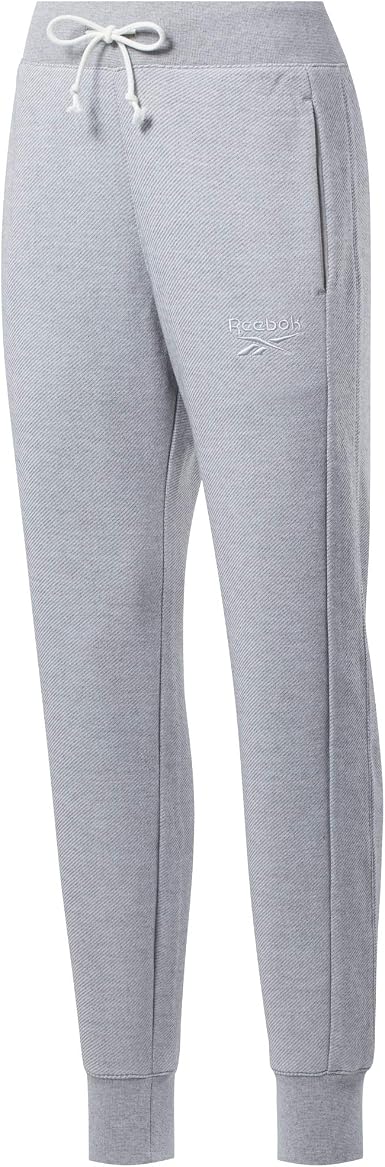 Reebok TE Textured Logo Pant Pantalón, Mujer, brgrin, XL : Amazon.es: Ropa