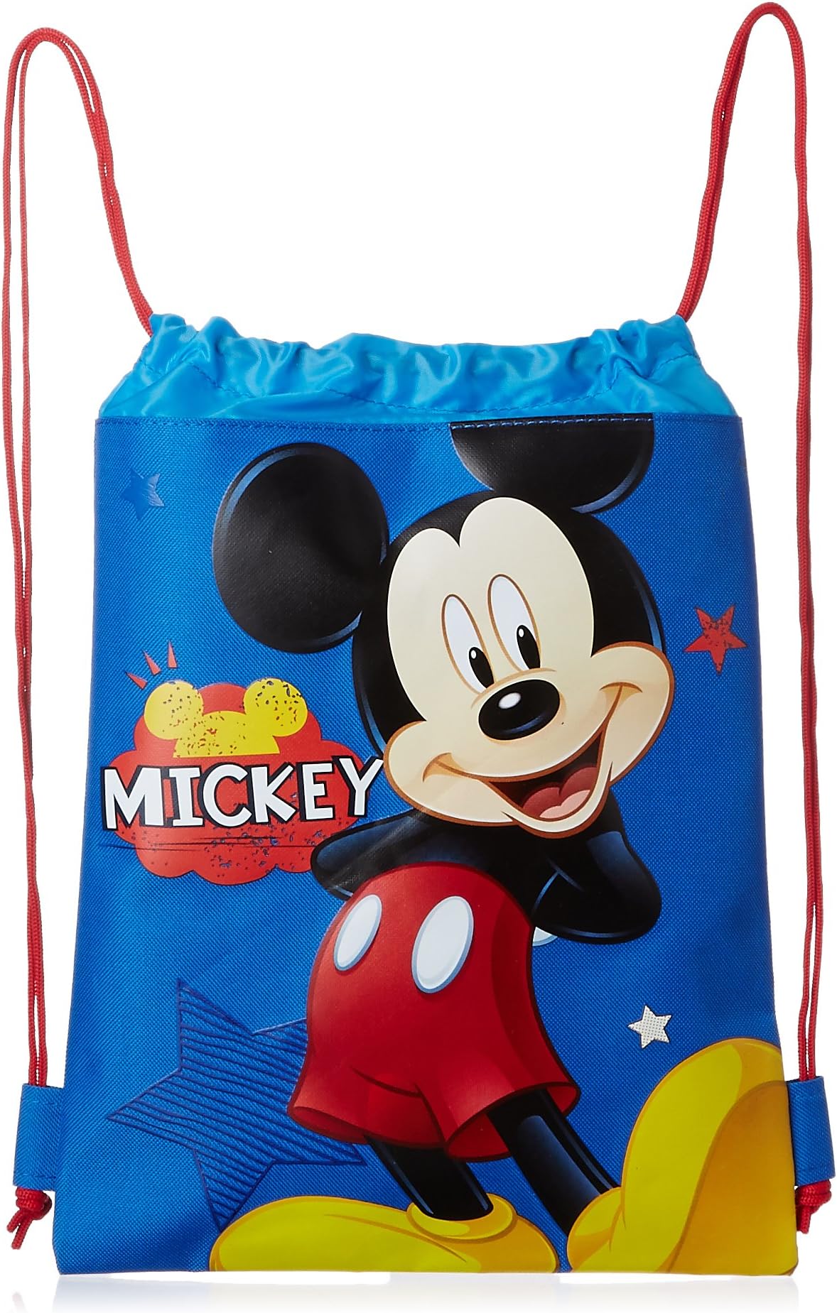 (2ct) Mickey & Minnie Mouse Drawstring Backpack - Large Drawsting Bag