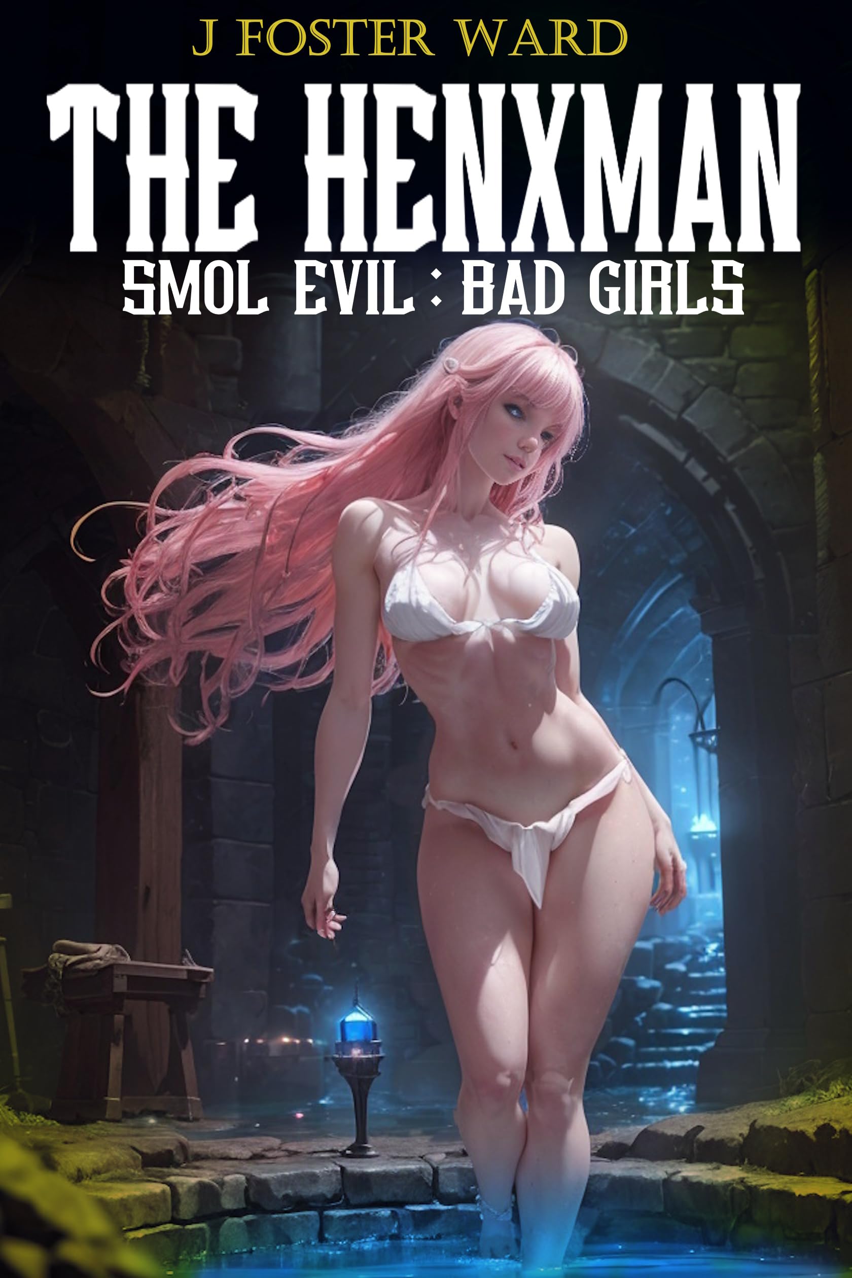 Cover of Smol Evil: Bad Girls