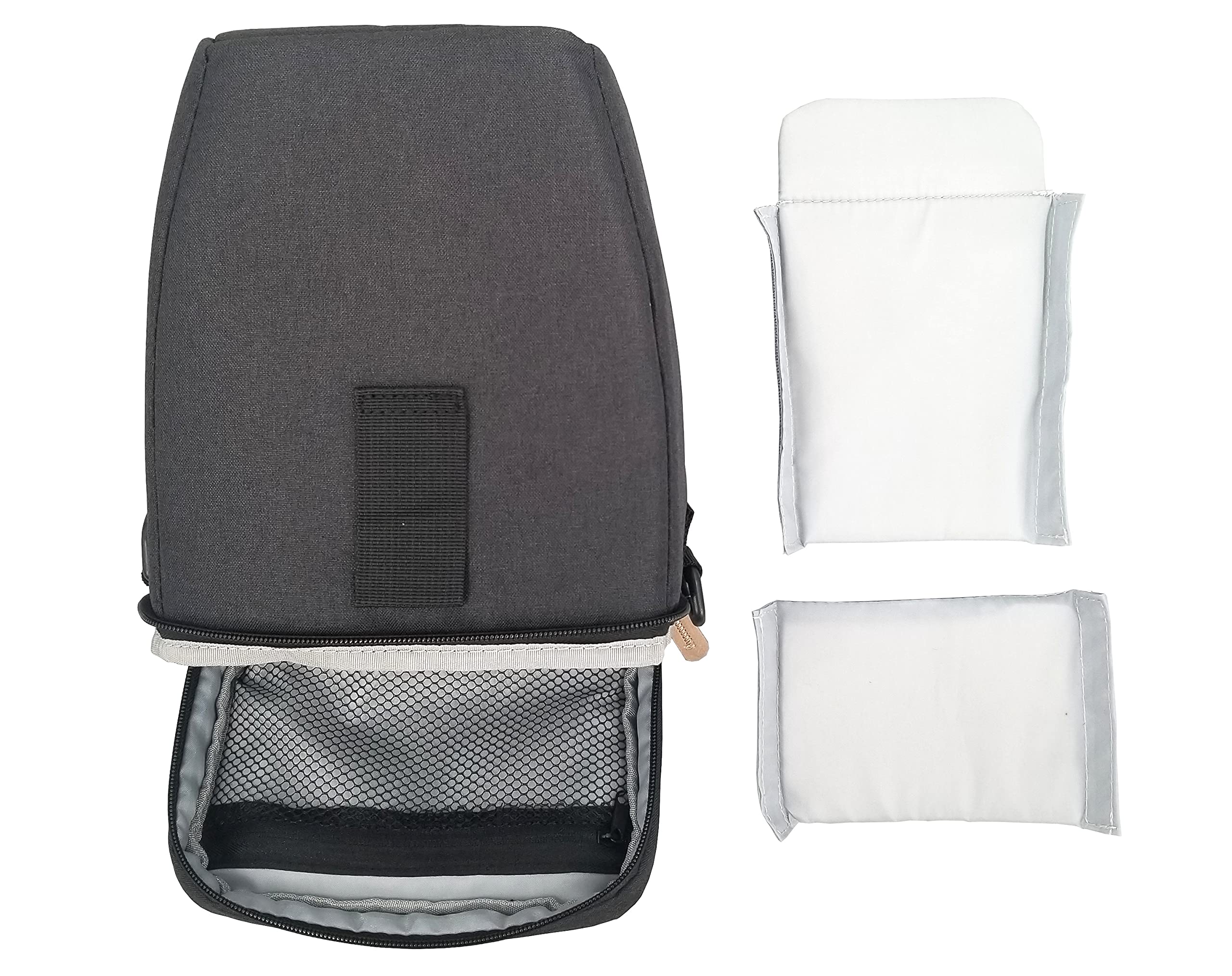 Dekoni Audio Savior etui na słuchawki - futerał do przenoszenia Beats, Sony, Bose - torba do przechowywania słuchawek w podróży, czarna V2