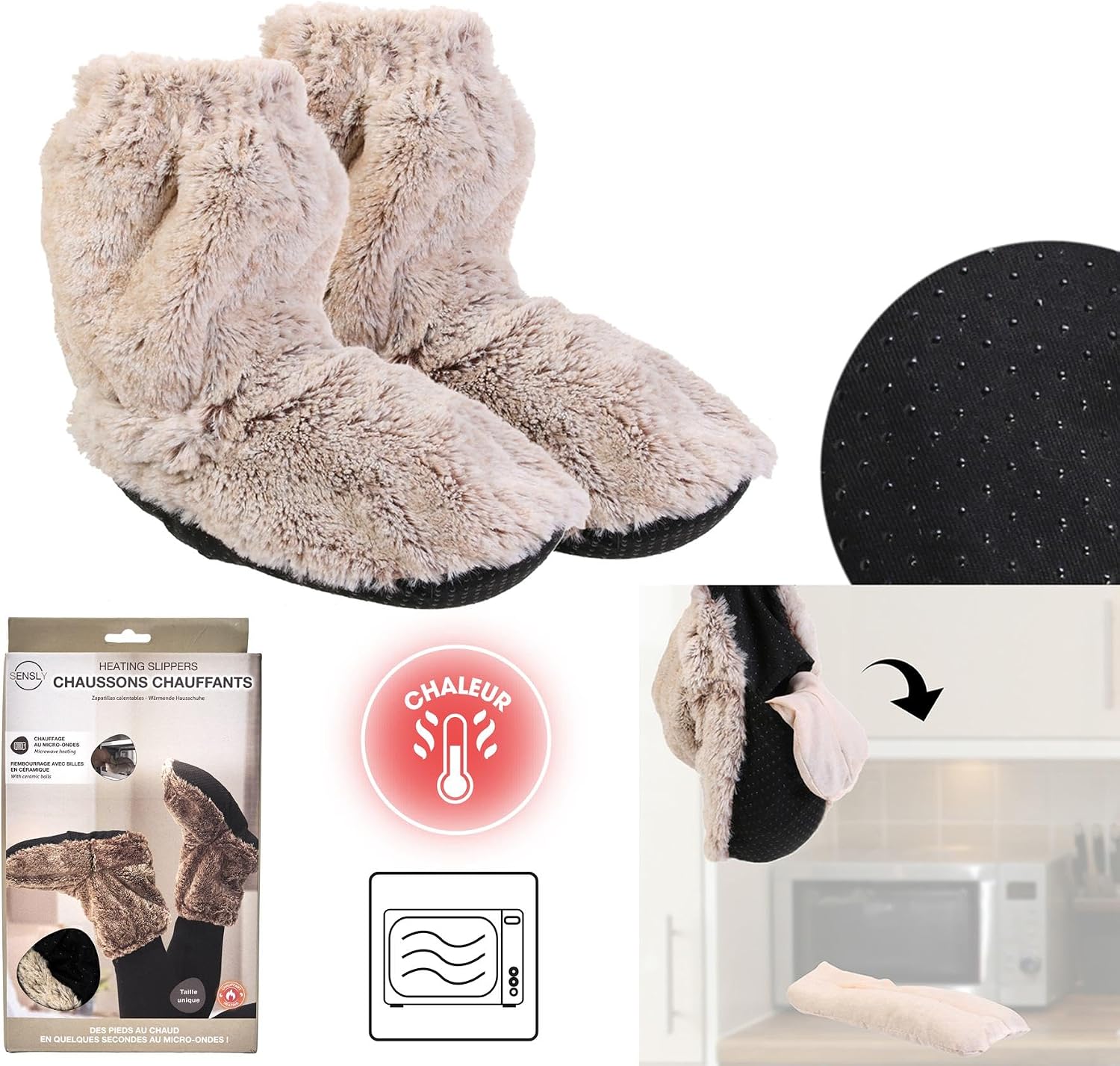 Cmp Heated Slippers.