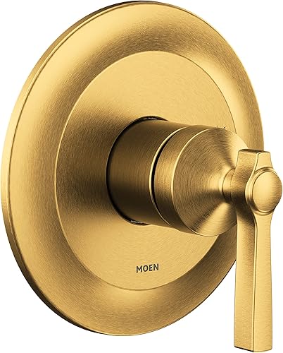 Miniatura 6 de Moen UTS2911NL Flara M-CORE 2-Series - Kit de molduras de ducha con 1 mango, requiere válvula, níquel pulido