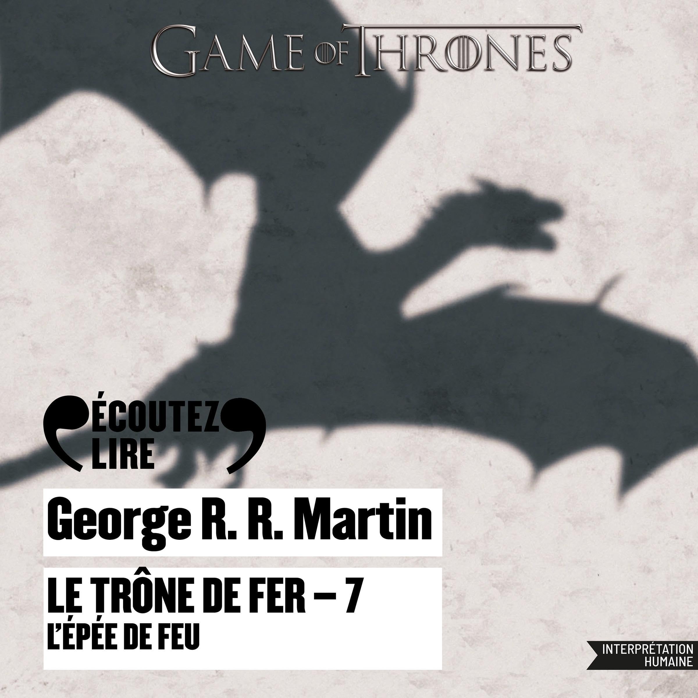 Cover art for L'épée de feu