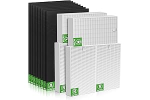 Powerful 6 Pack HEPA Replacement Filter R Compatible with Honeywell HPA300 Air Purifier