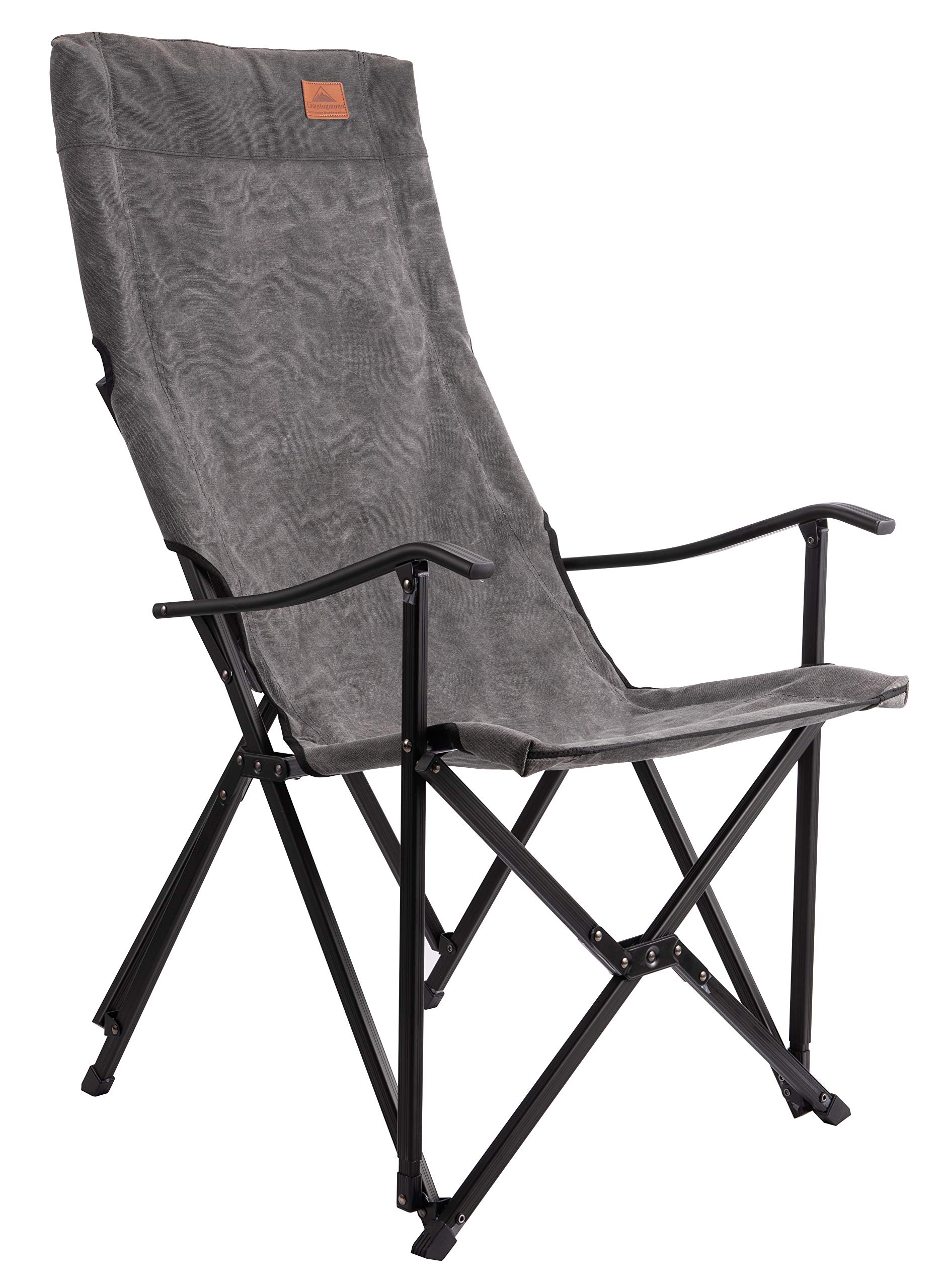 【新品】キャンピングムーンハイバックチェア Amazon.co.jp: キャンピングムーン（CAMPING MOON） ハイバックチェア