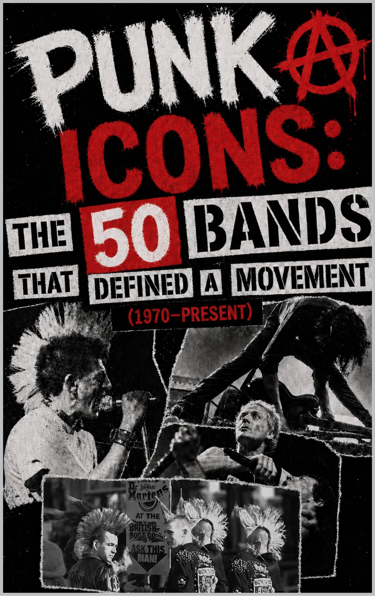 Punk Icons bands comprendre enfin l'évolution du rock indépendant et la philosophie DIY mondiale