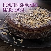 Vista 4 de Almendras naturales en rodajas Crudas - 100% naturales 2.5 libras Almendra alta en proteínas Empaquetado en bolsa con cierre de cremallera