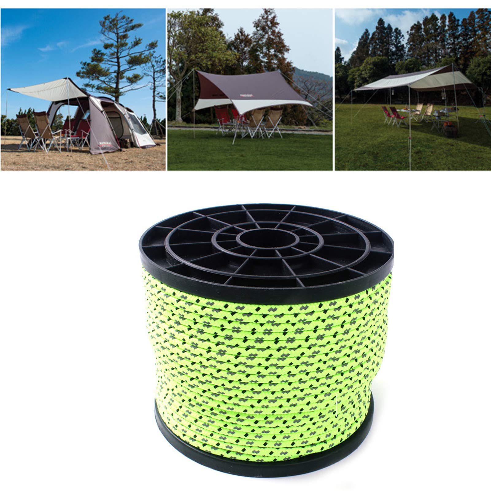 Tendeur Corde TRIWONDER Corde De Tetne En Nylon Réfléchissante